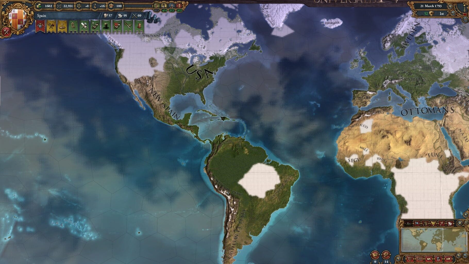 Europa Universalis IV: Conquistadors Unit Pack