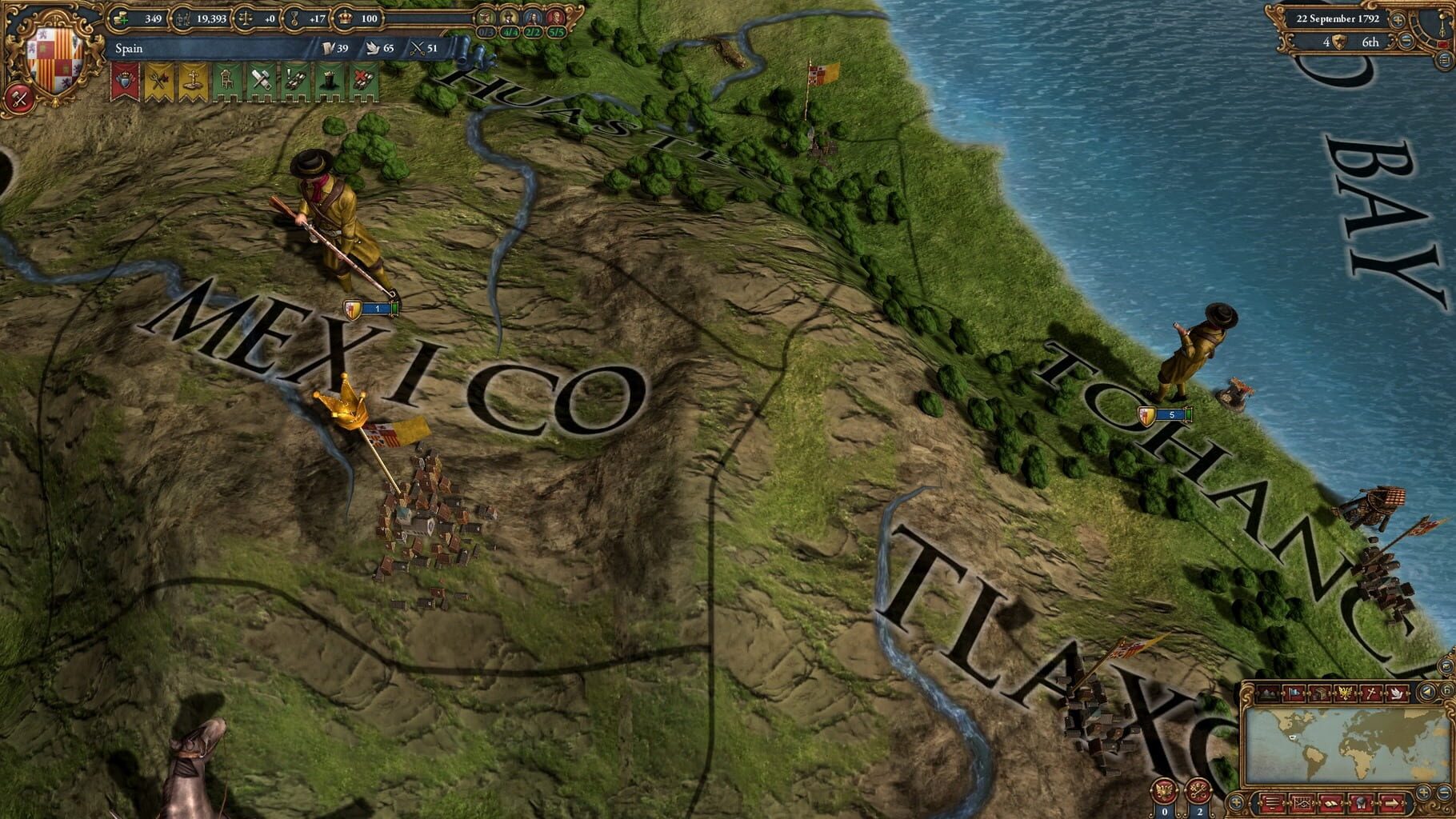 Europa Universalis IV: Conquistadors Unit Pack