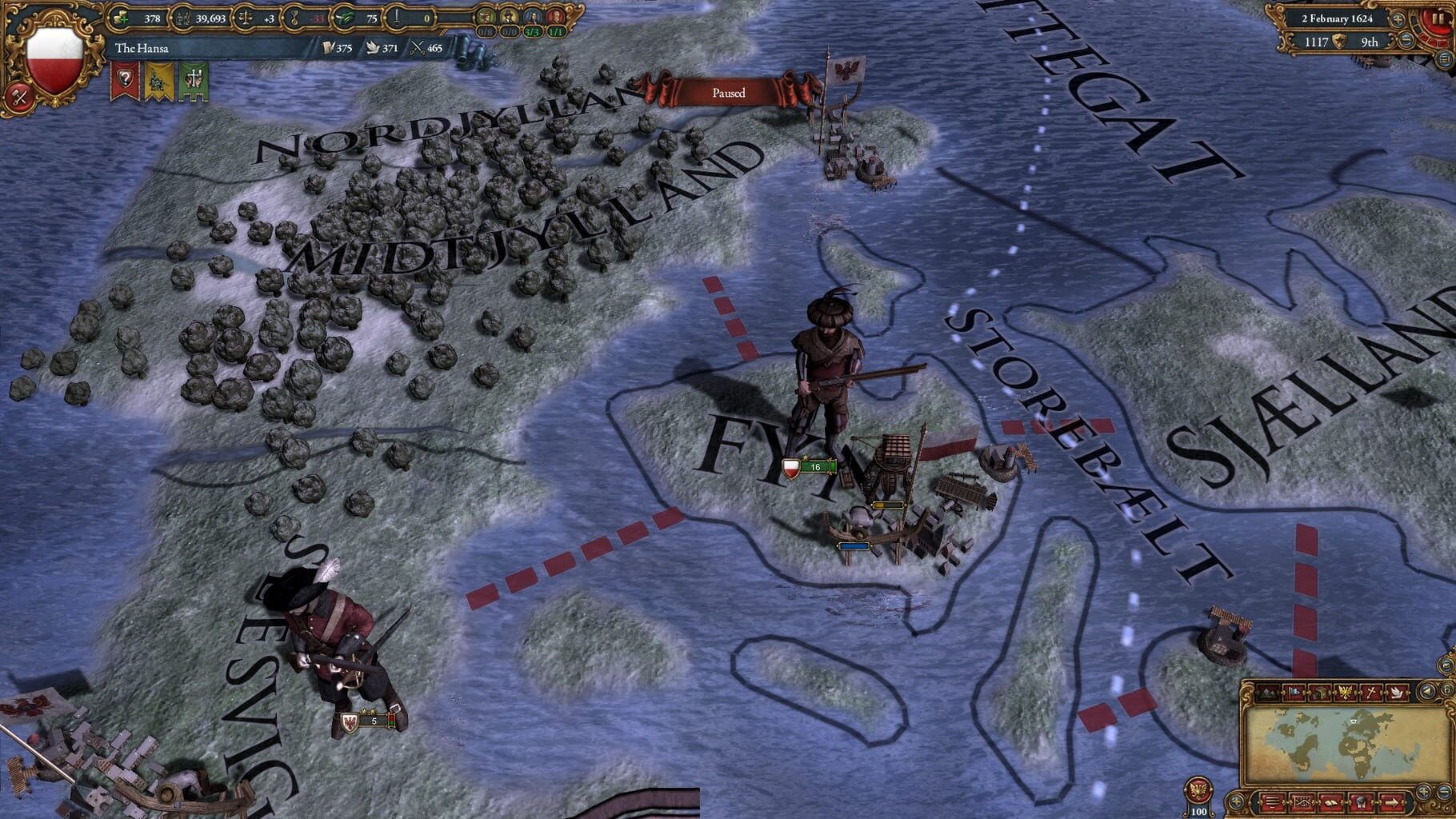 Europa Universalis IV: Trade Nations Unit Pack