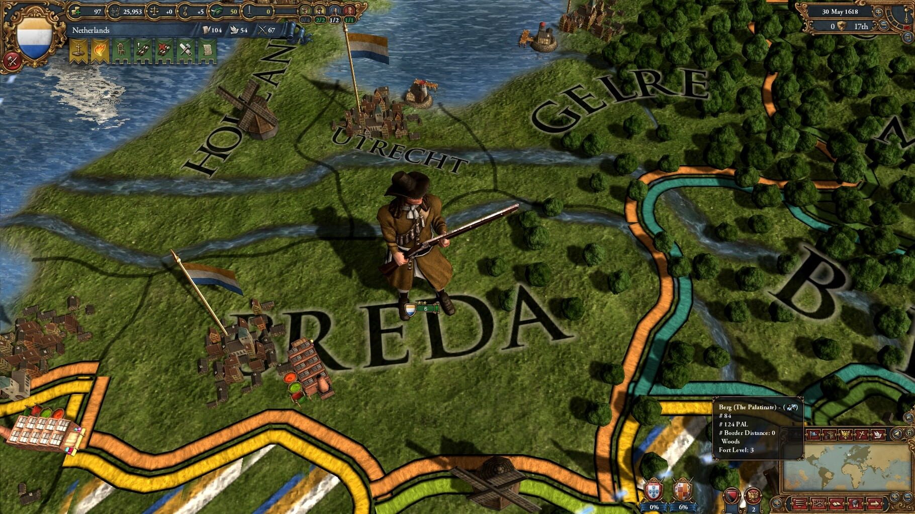 Europa Universalis IV: Evangelical Union Unit Pack