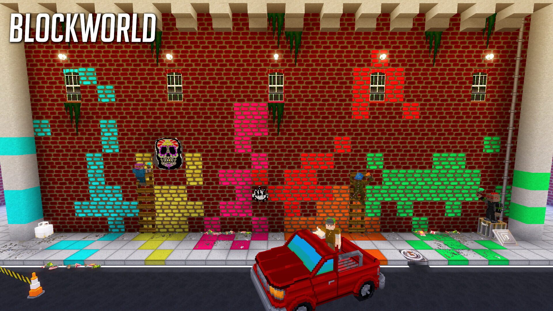 BlockWorld - Screenshot