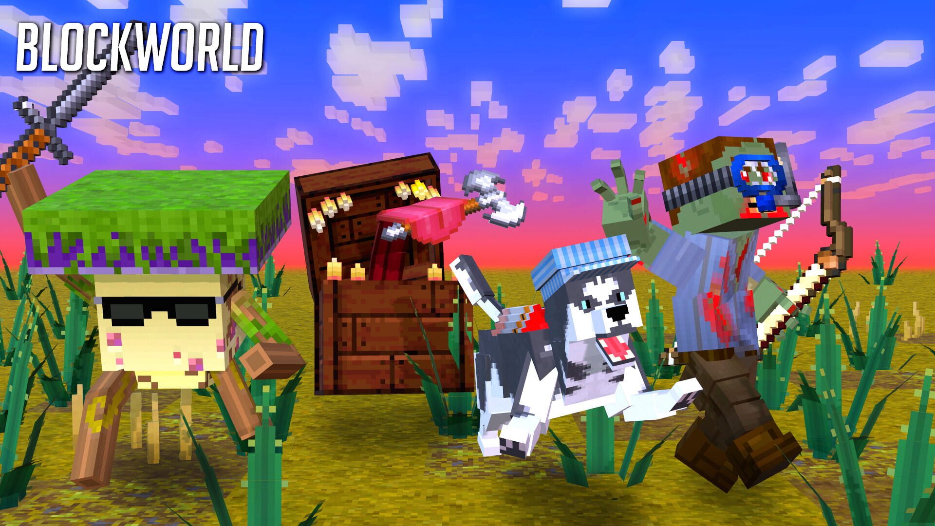 BlockWorld - Screenshot