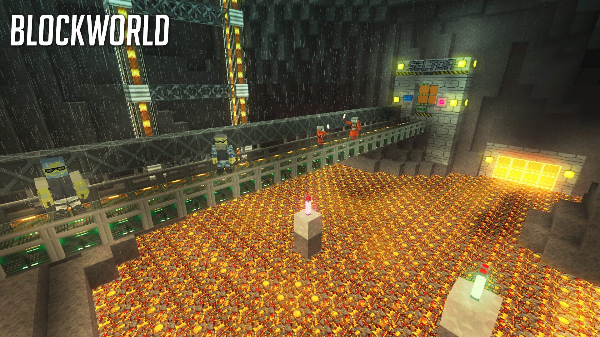 BlockWorld - Screenshot