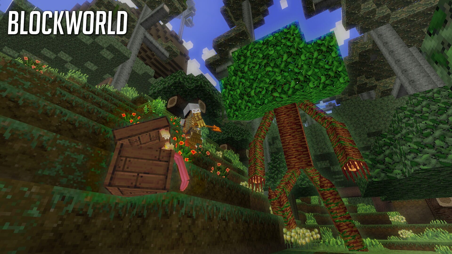 BlockWorld - Screenshot