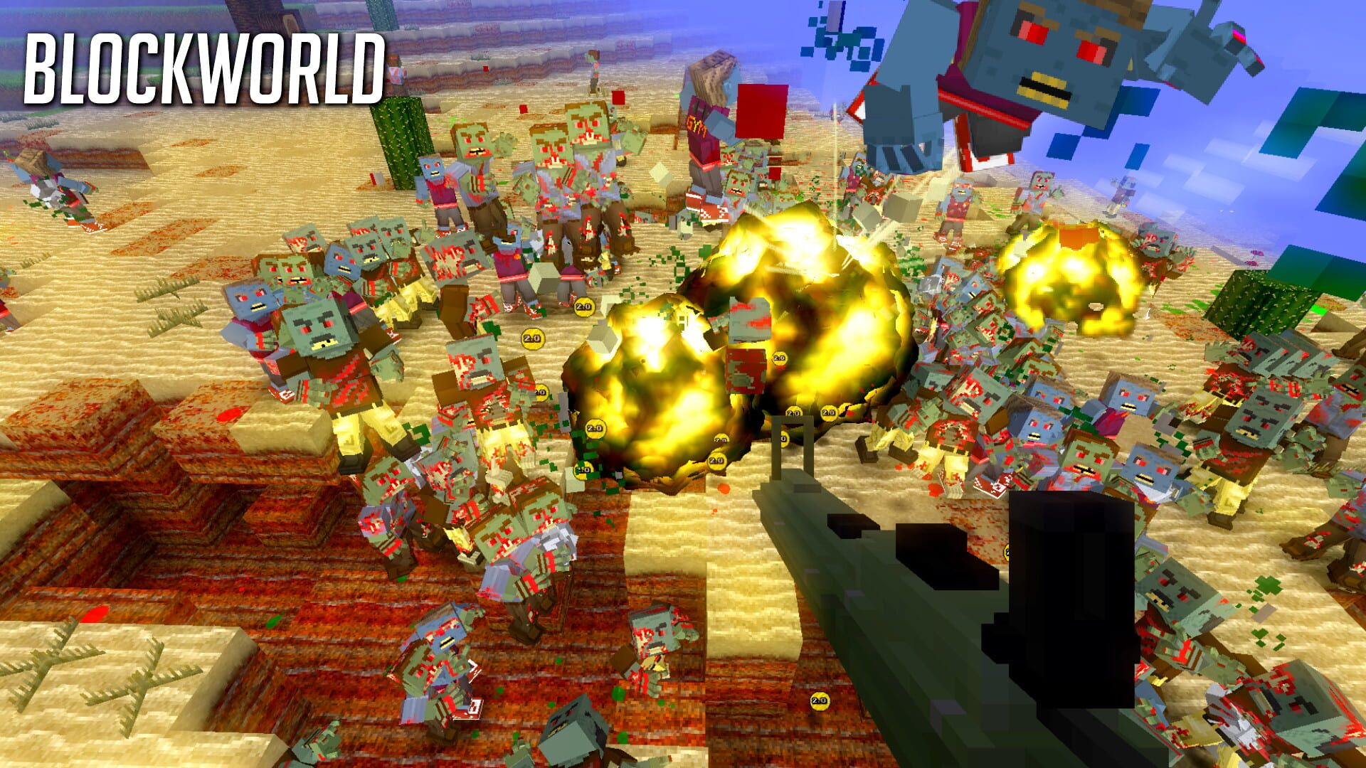 BlockWorld - Screenshot