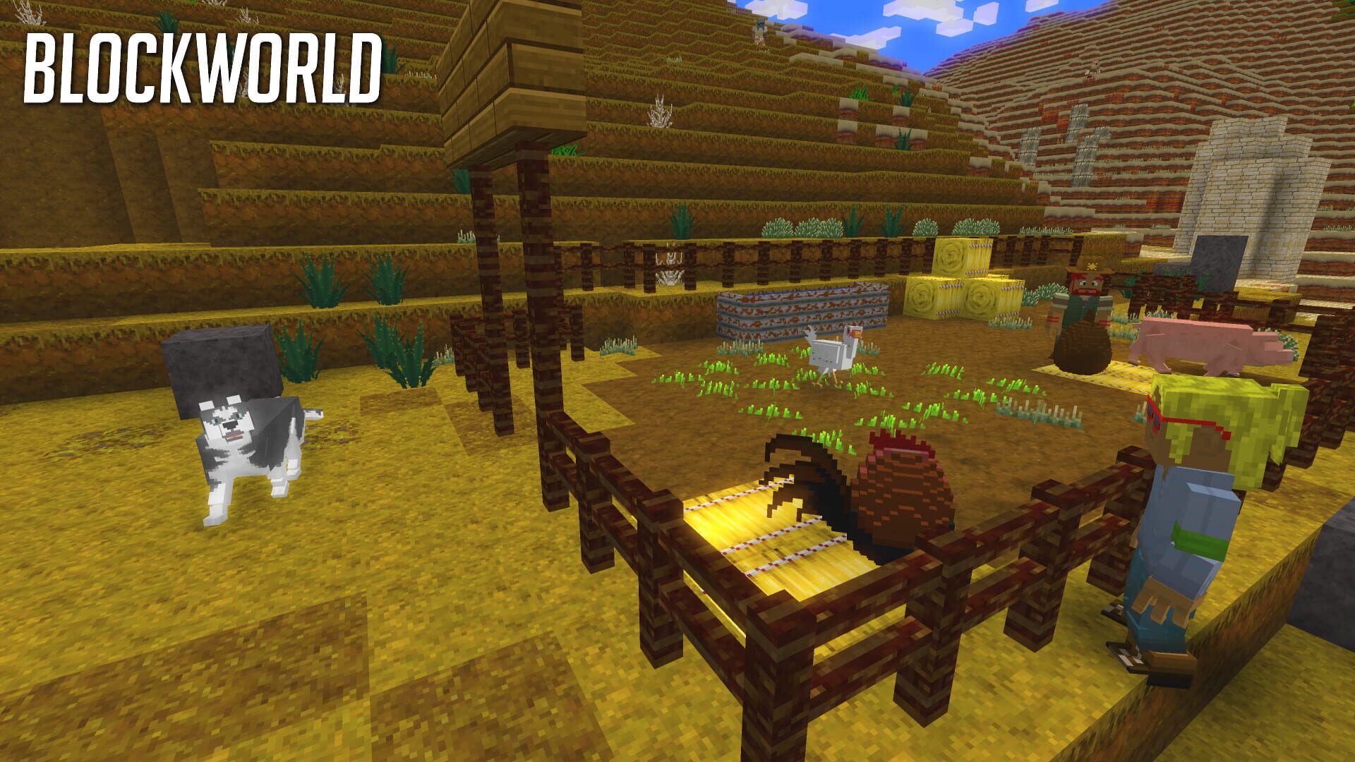 BlockWorld - Screenshot