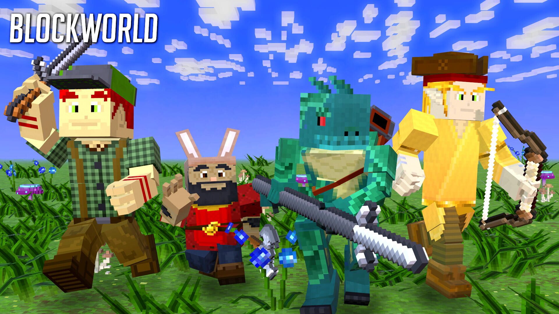 BlockWorld - Screenshot