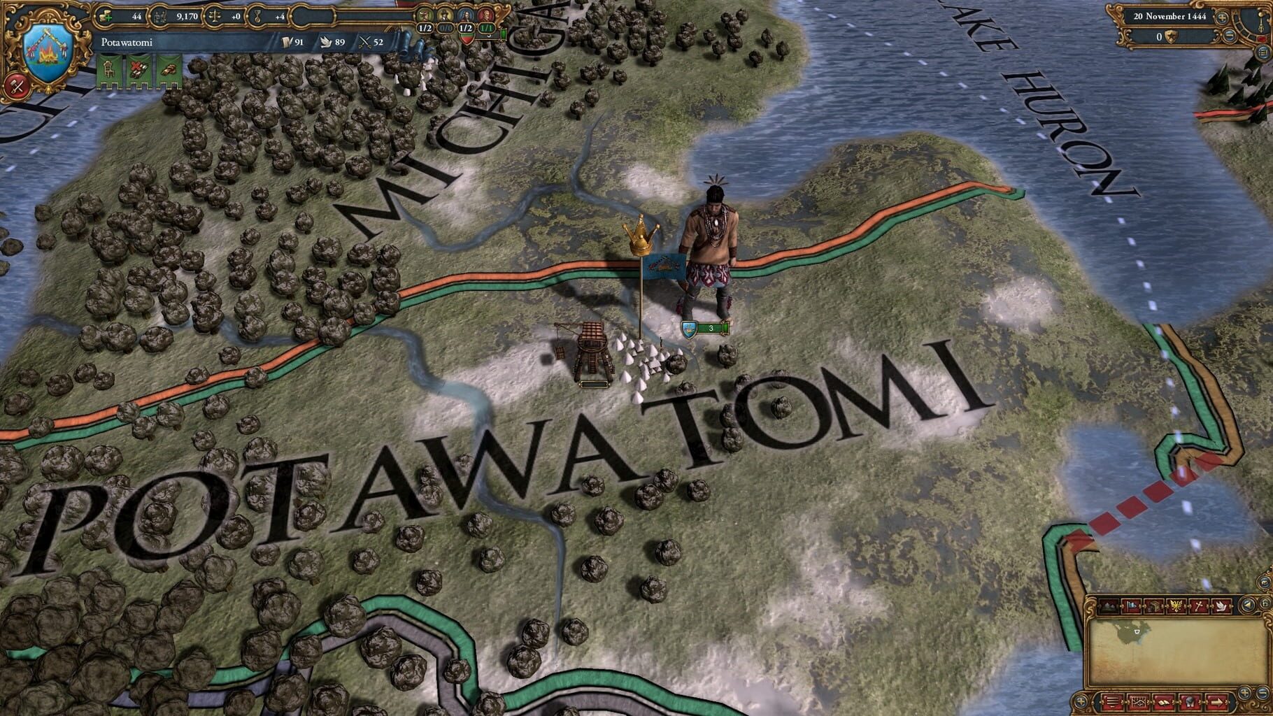 Europa Universalis IV: Native Americans II Unit Pack