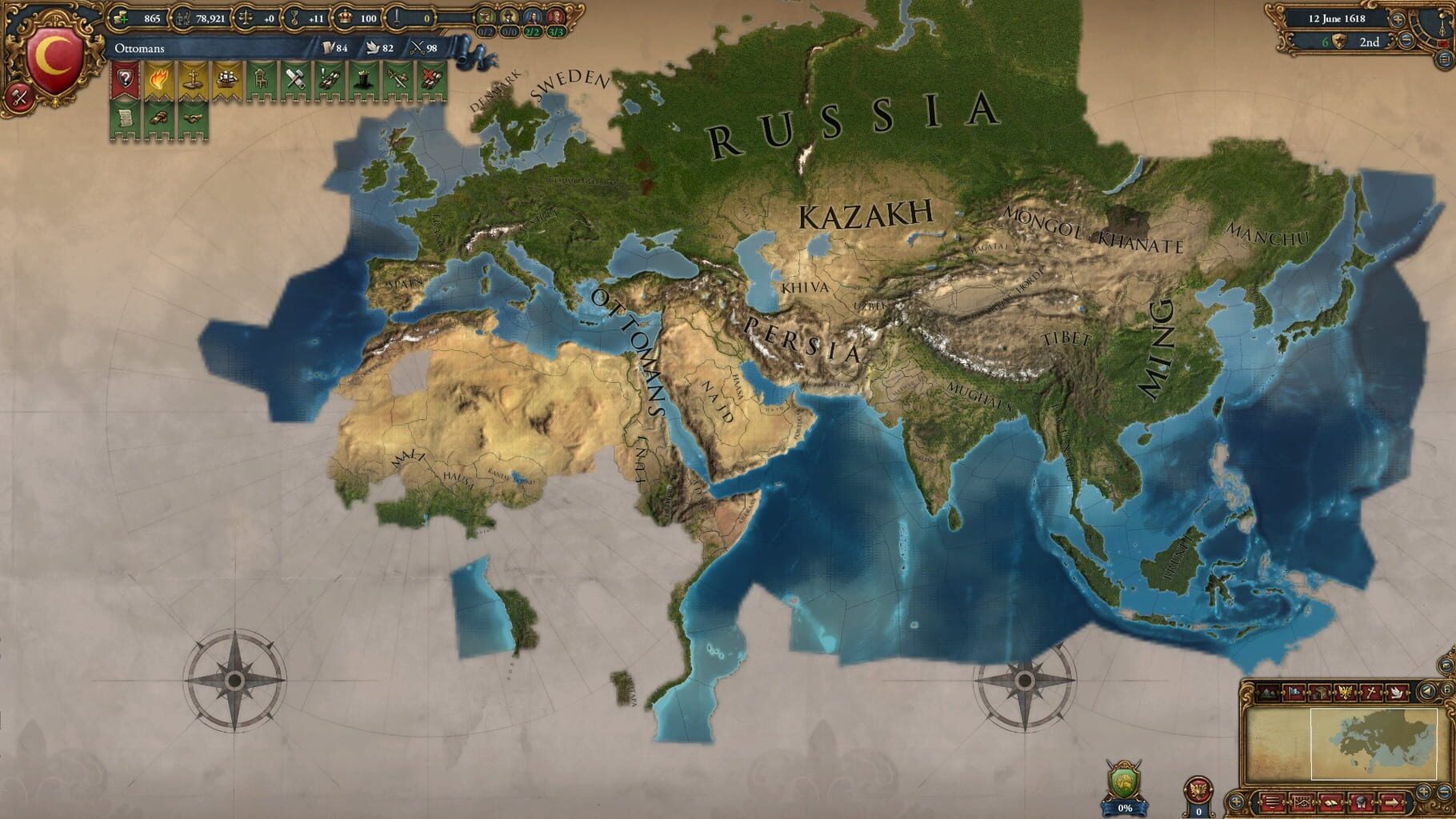 Europa Universalis IV: Muslim Ships Unit Pack