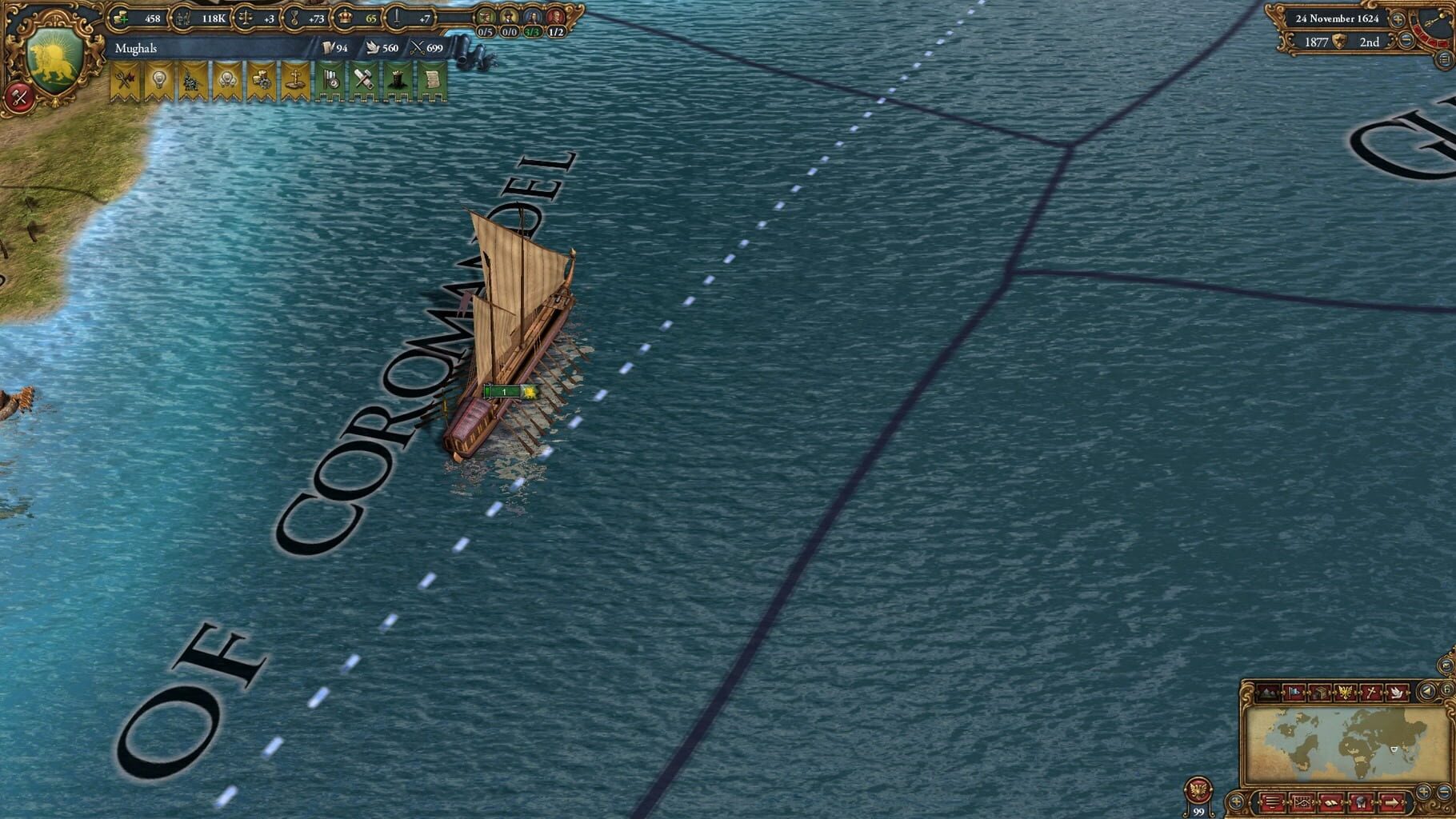 Europa Universalis IV: Indian Ships Unit Pack