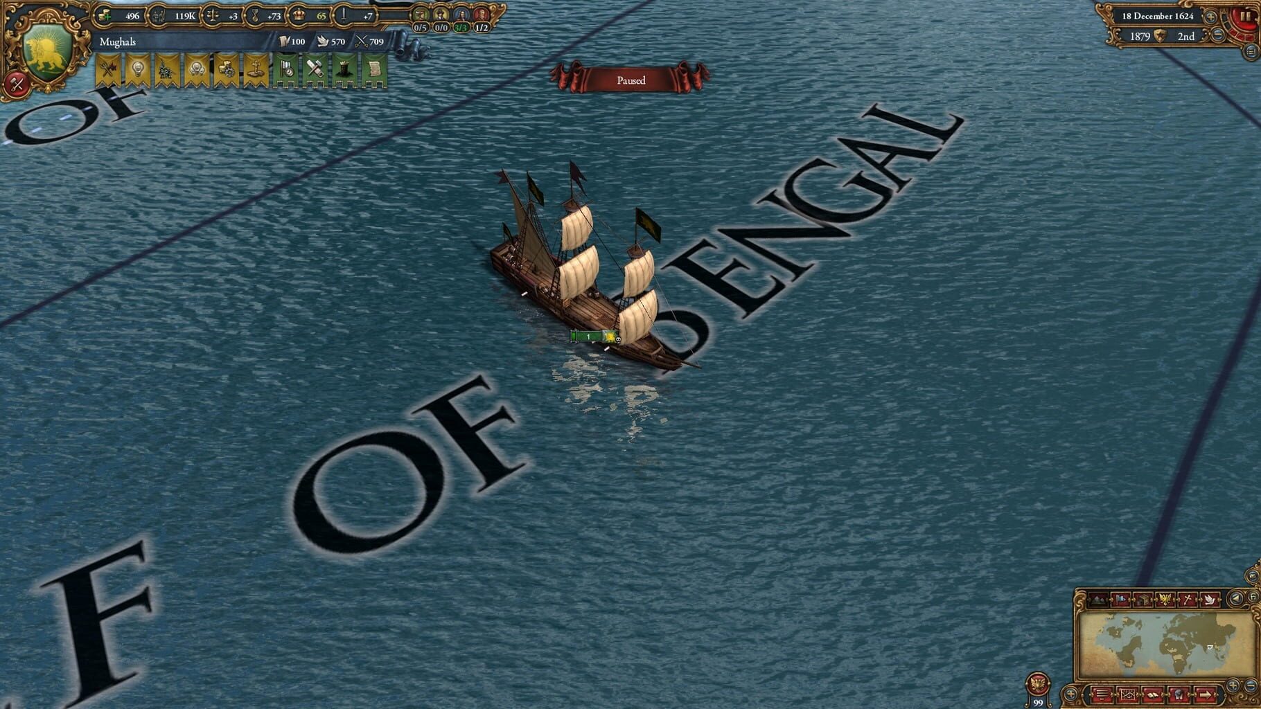 Europa Universalis IV: Indian Ships Unit Pack