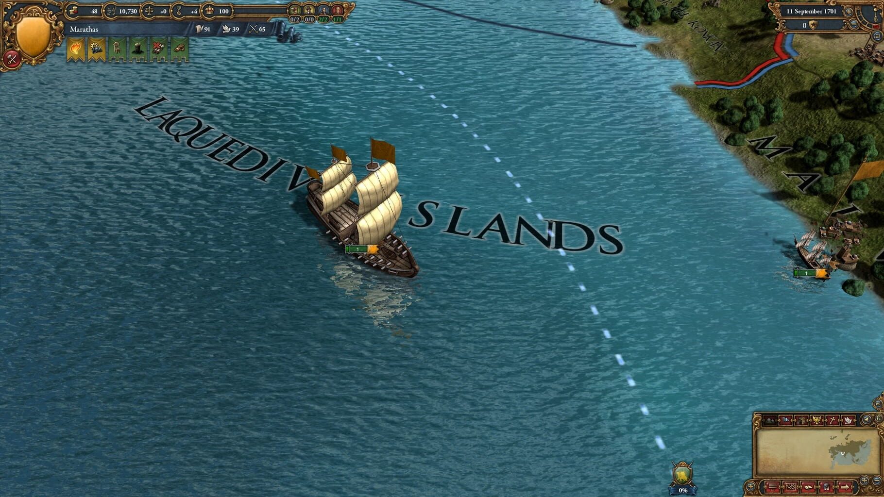 Europa Universalis IV: Indian Ships Unit Pack