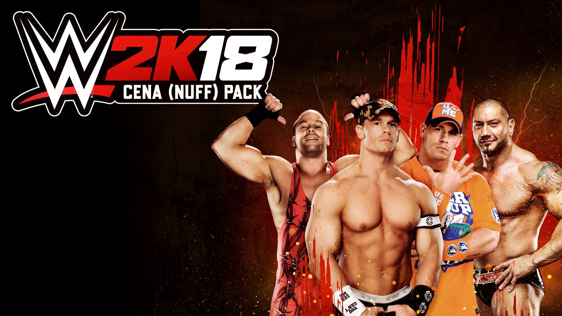 WWE 2K18: Cena (Nuff) Pack