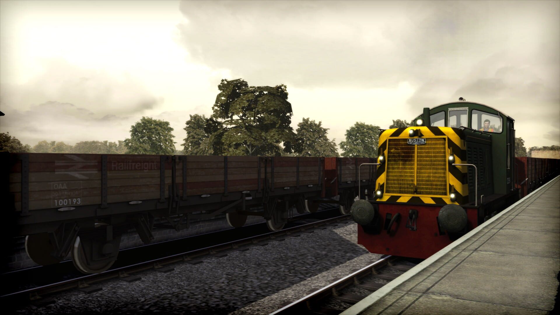 Train Simulator 2021: BR Class 07 Loco Add-On