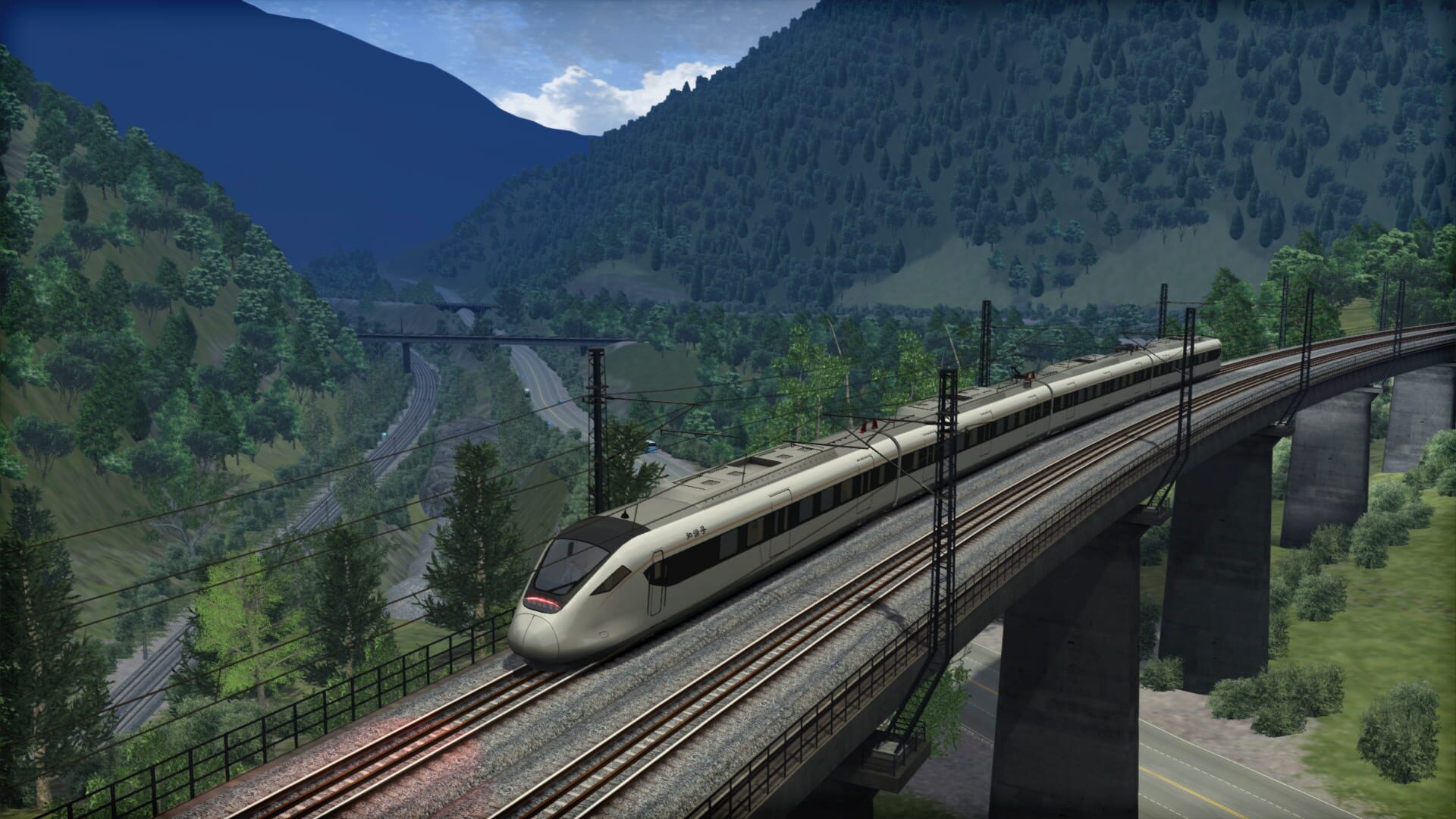 Train Simulator 2021: Western Sichuan Pass: Dujiangyan - Maoxian & Mashancun Route Add-On