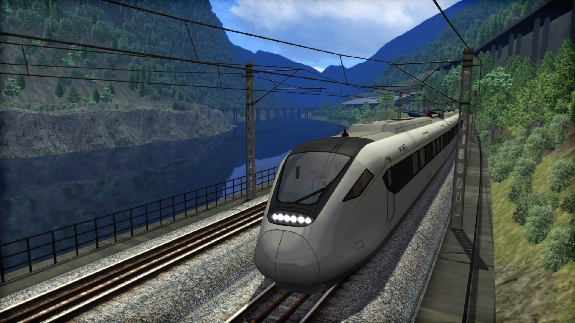 Train Simulator 2021: Western Sichuan Pass: Dujiangyan - Maoxian & Mashancun Route Add-On