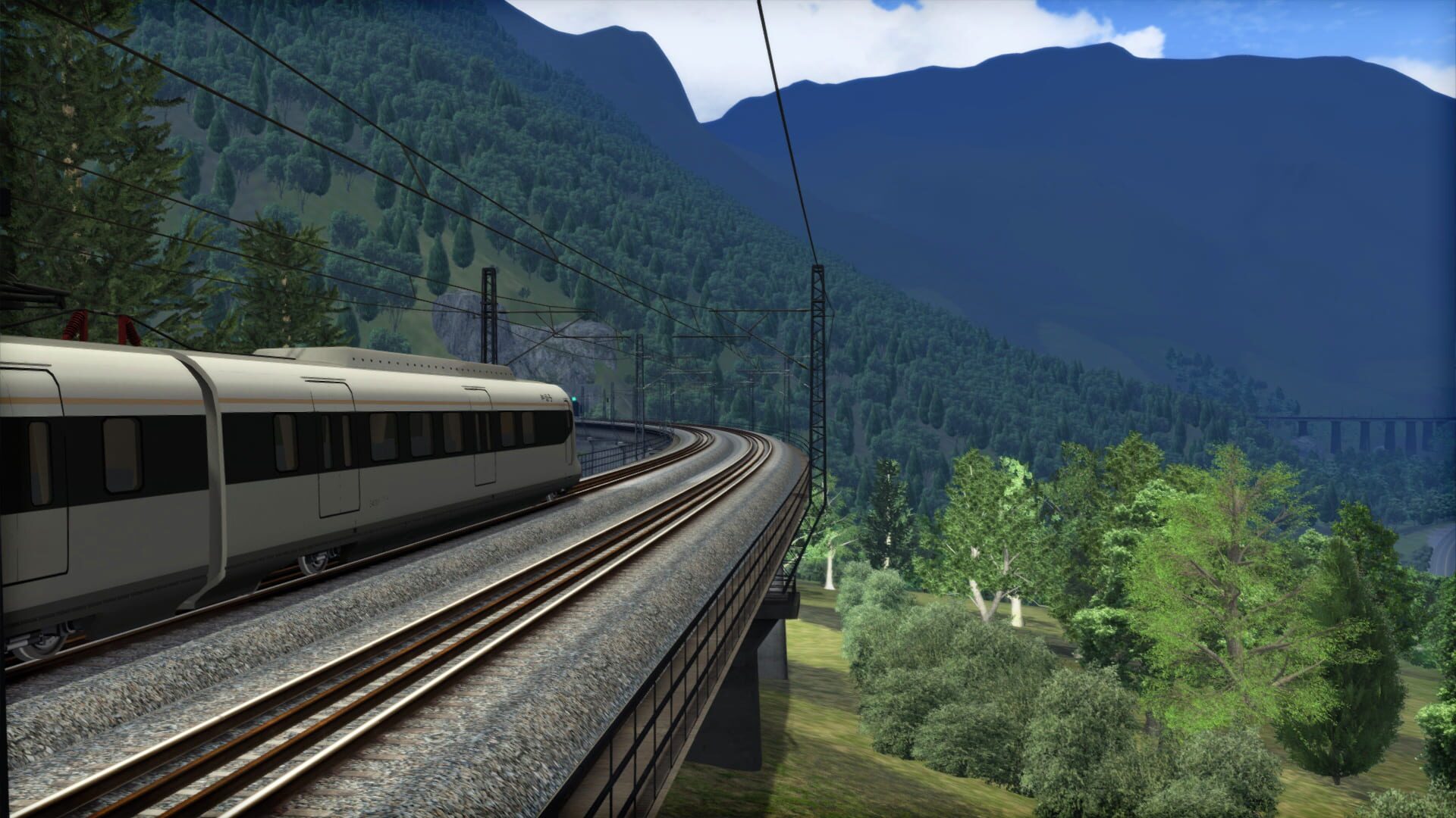 Train Simulator 2021: Western Sichuan Pass: Dujiangyan - Maoxian & Mashancun Route Add-On