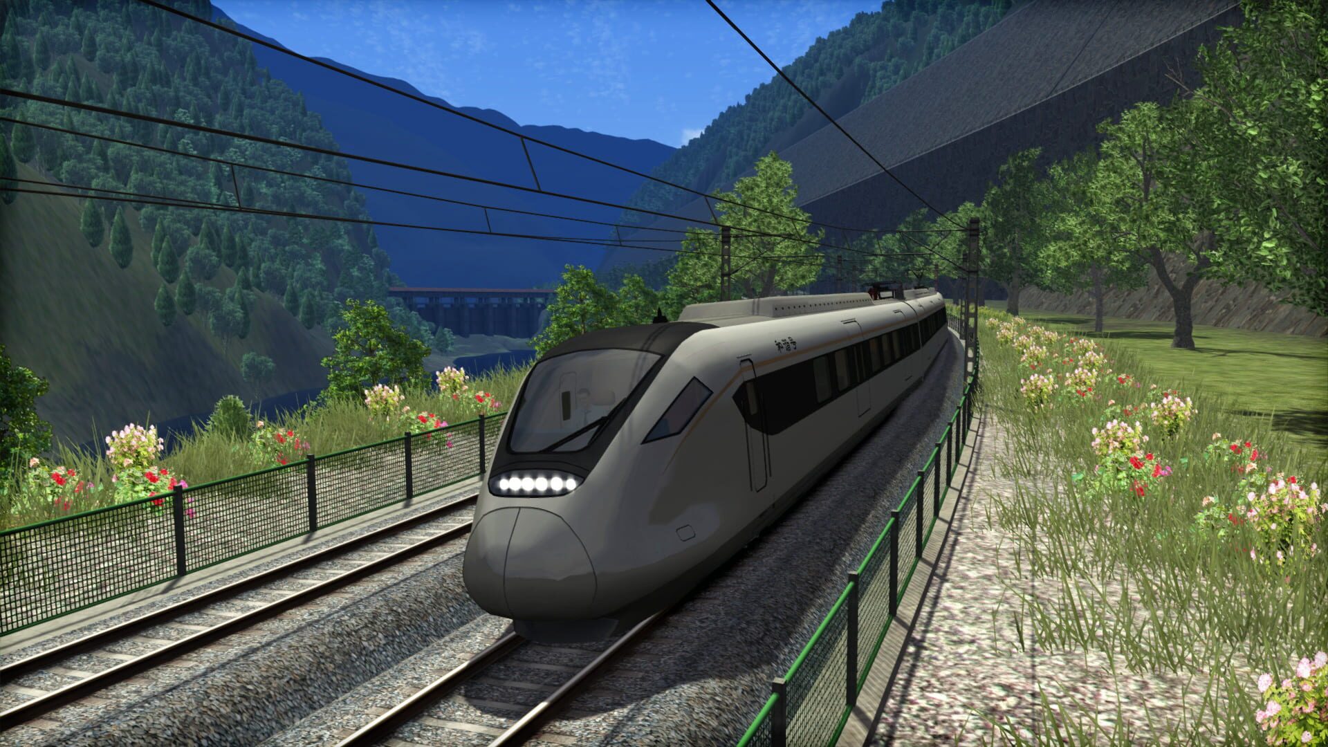 Train Simulator 2021: Western Sichuan Pass: Dujiangyan - Maoxian & Mashancun Route Add-On