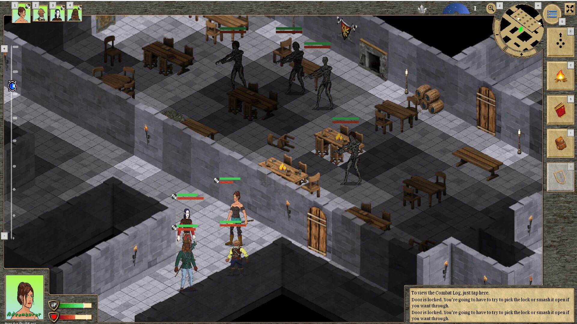 Infinite Dungeon Crawler: The Infernal Dungeons - Screenshot