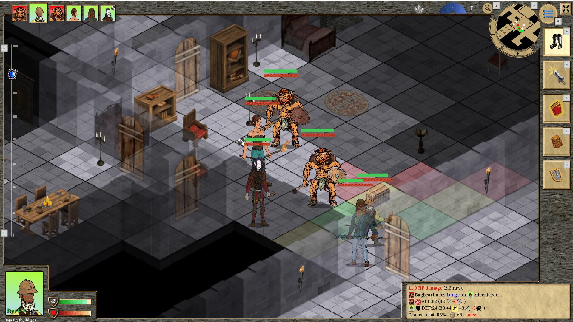 Infinite Dungeon Crawler: The Infernal Dungeons - Screenshot