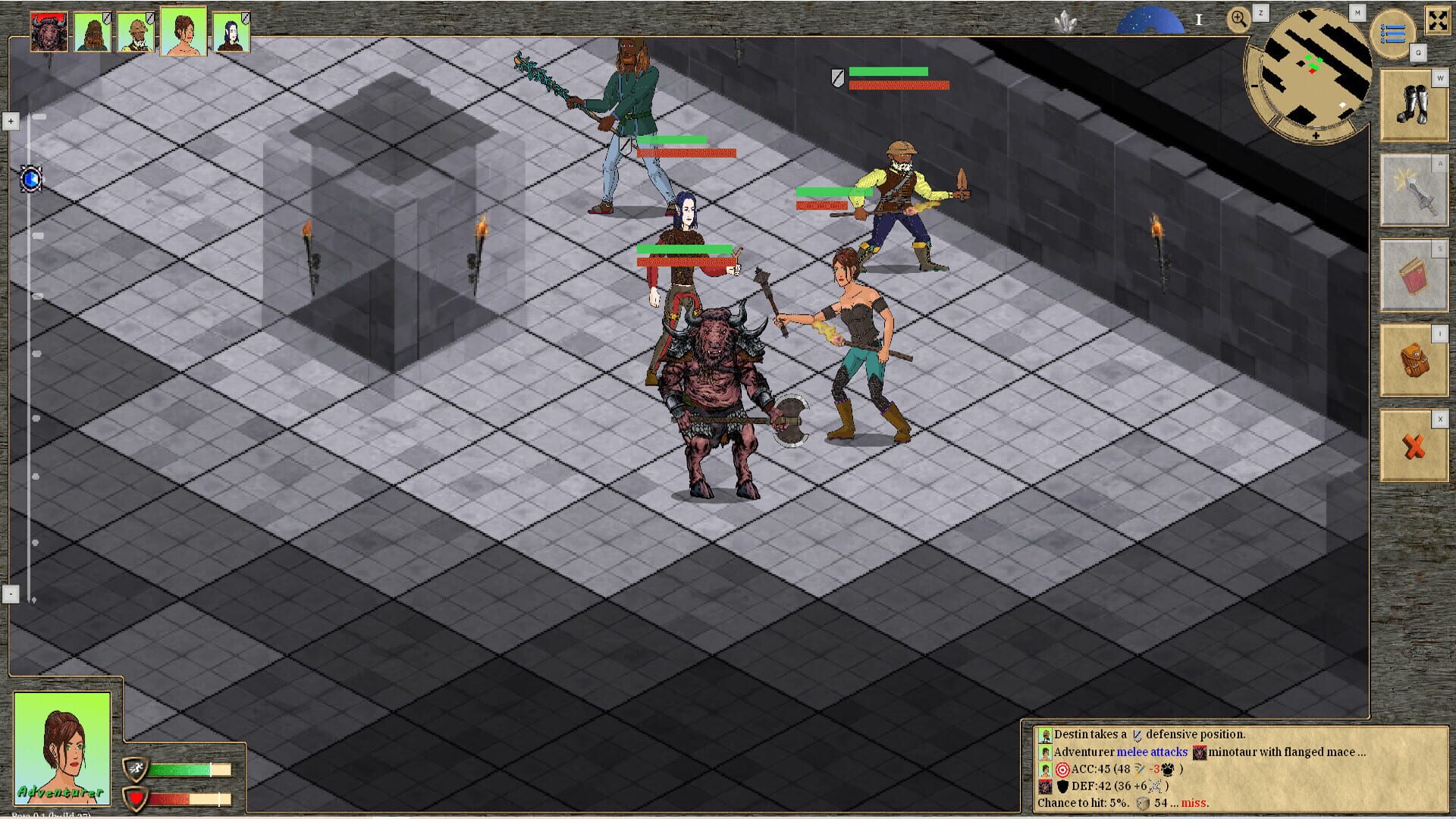 Infinite Dungeon Crawler: The Infernal Dungeons - Screenshot