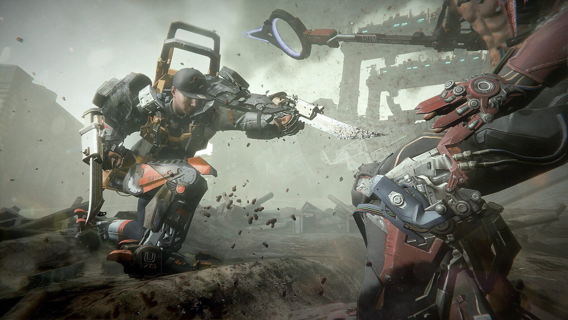 The Surge 2: Future Shock Weapon Pack