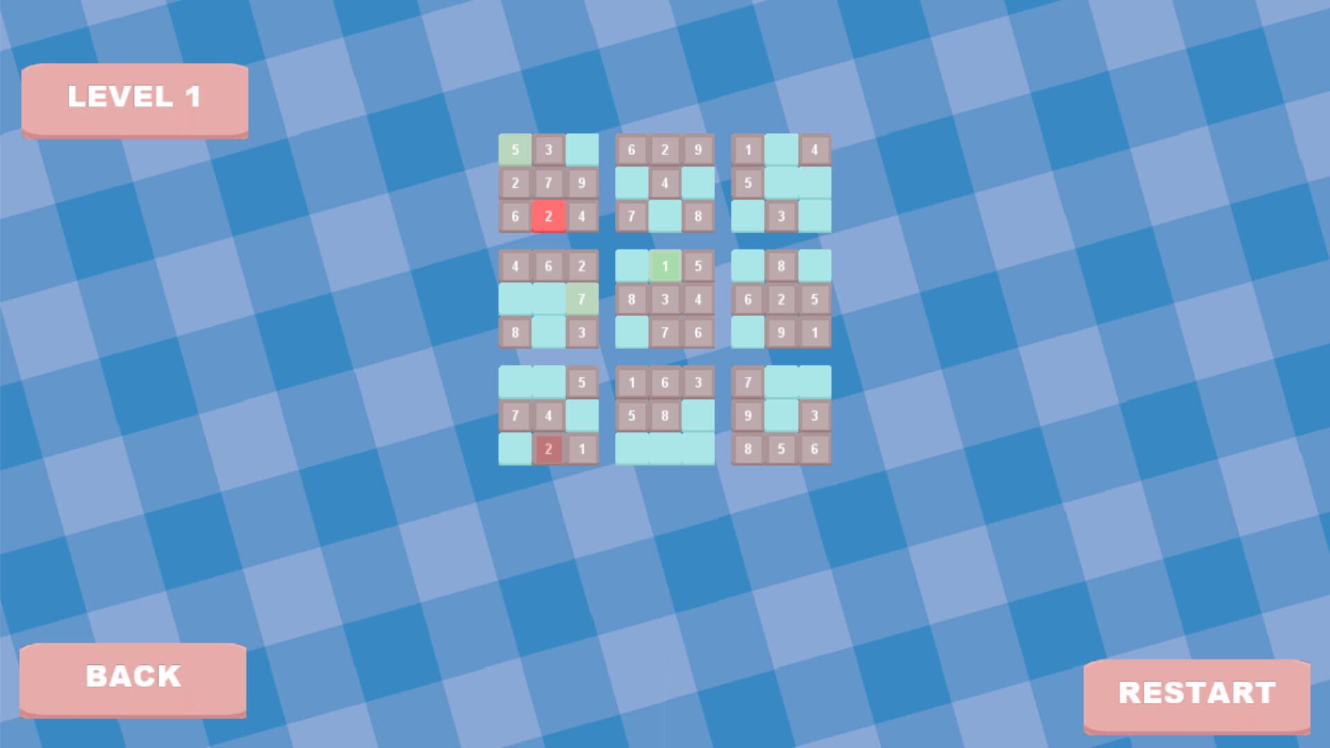 Sudoku Time - Screenshot