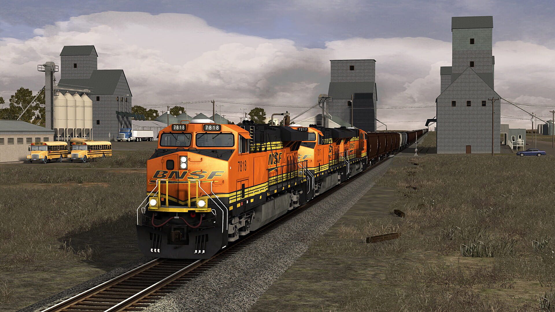 Train Simulator 2021: Montana Hi-Line - Shelby: Havre Route