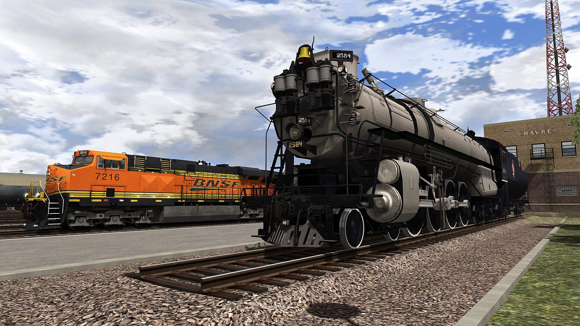 Train Simulator 2021: Montana Hi-Line - Shelby: Havre Route