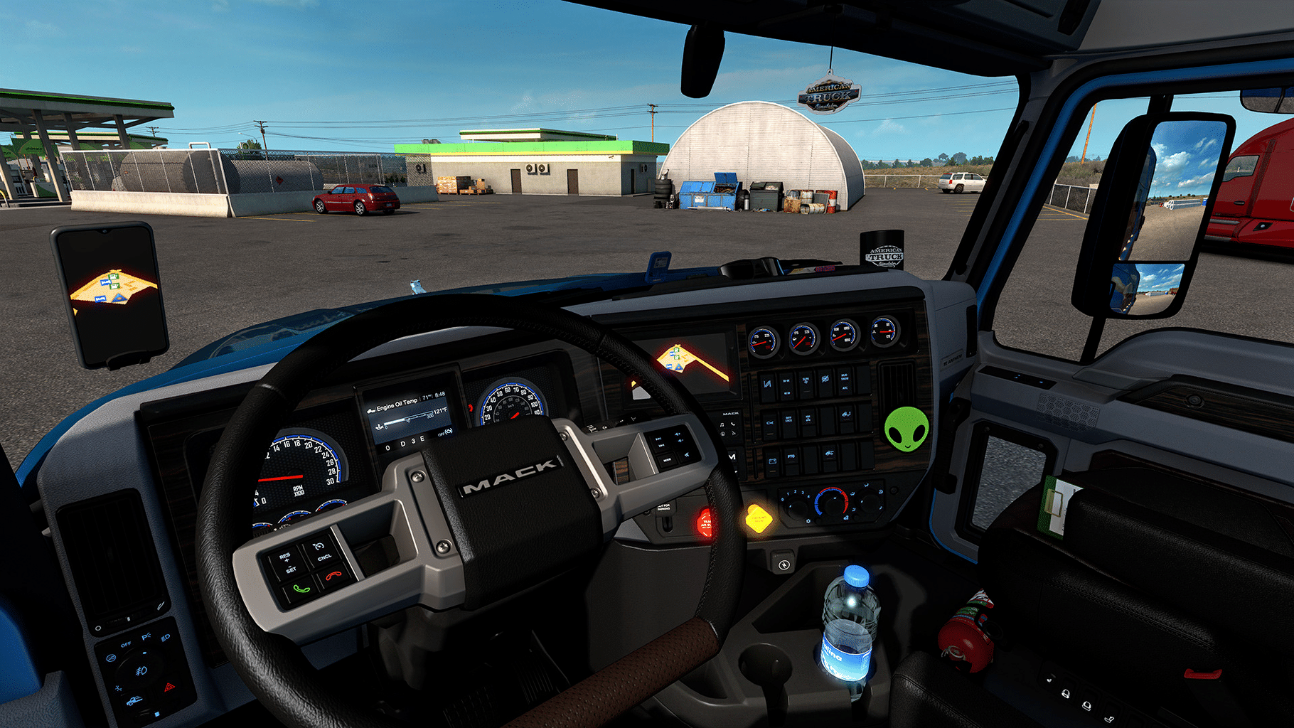 American Truck Simulator: Cabin Accessories screenshot