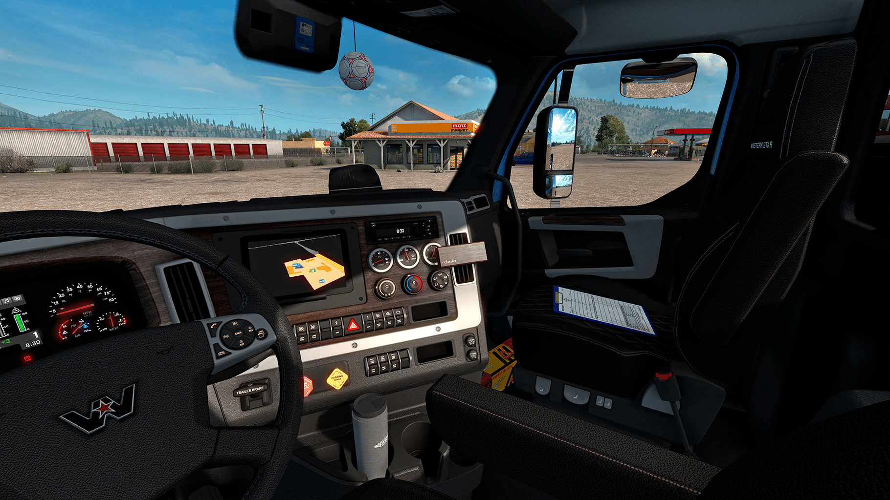 American Truck Simulator: Cabin Accessories screenshot