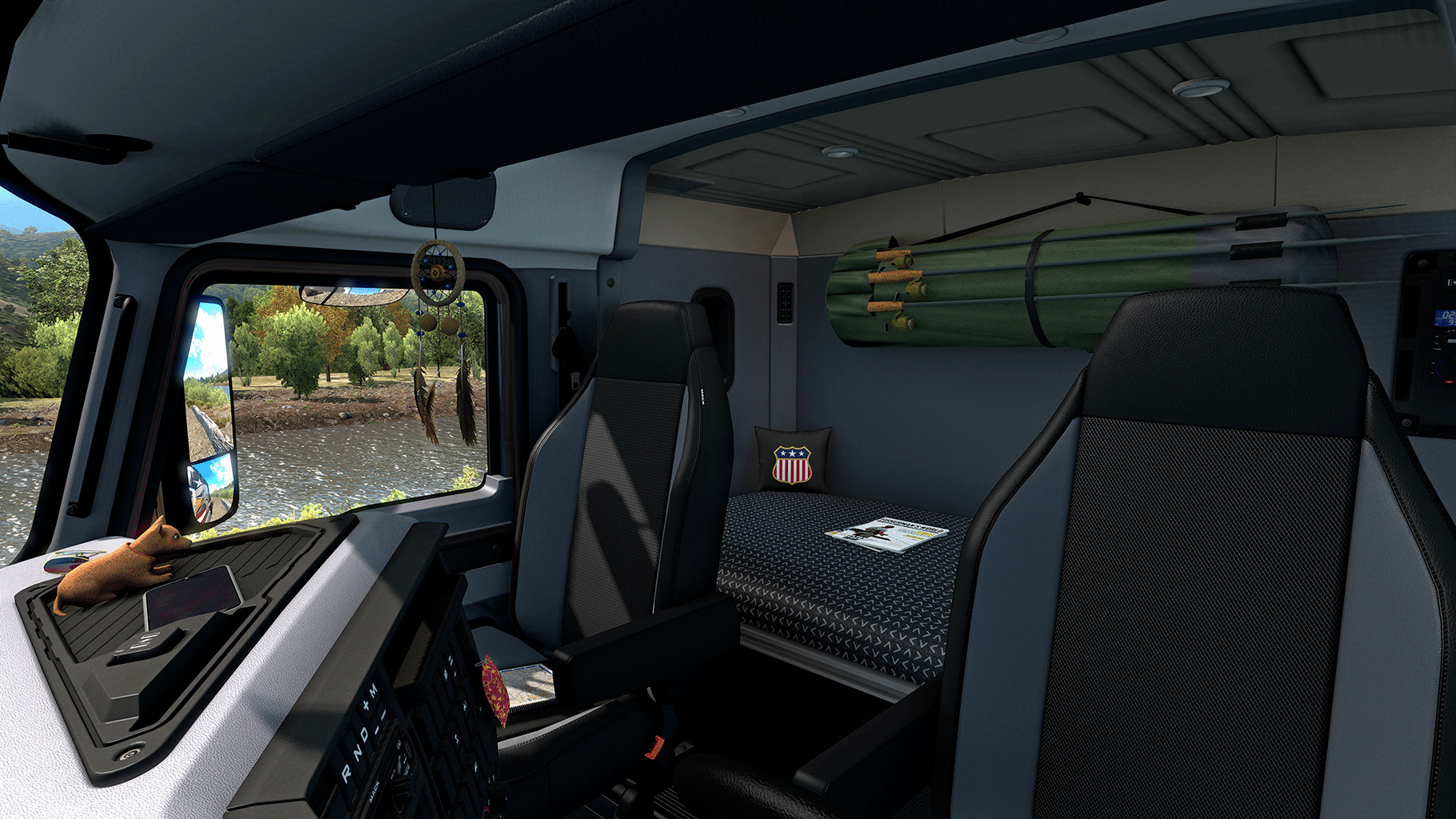 American Truck Simulator: Cabin Accessories screenshot