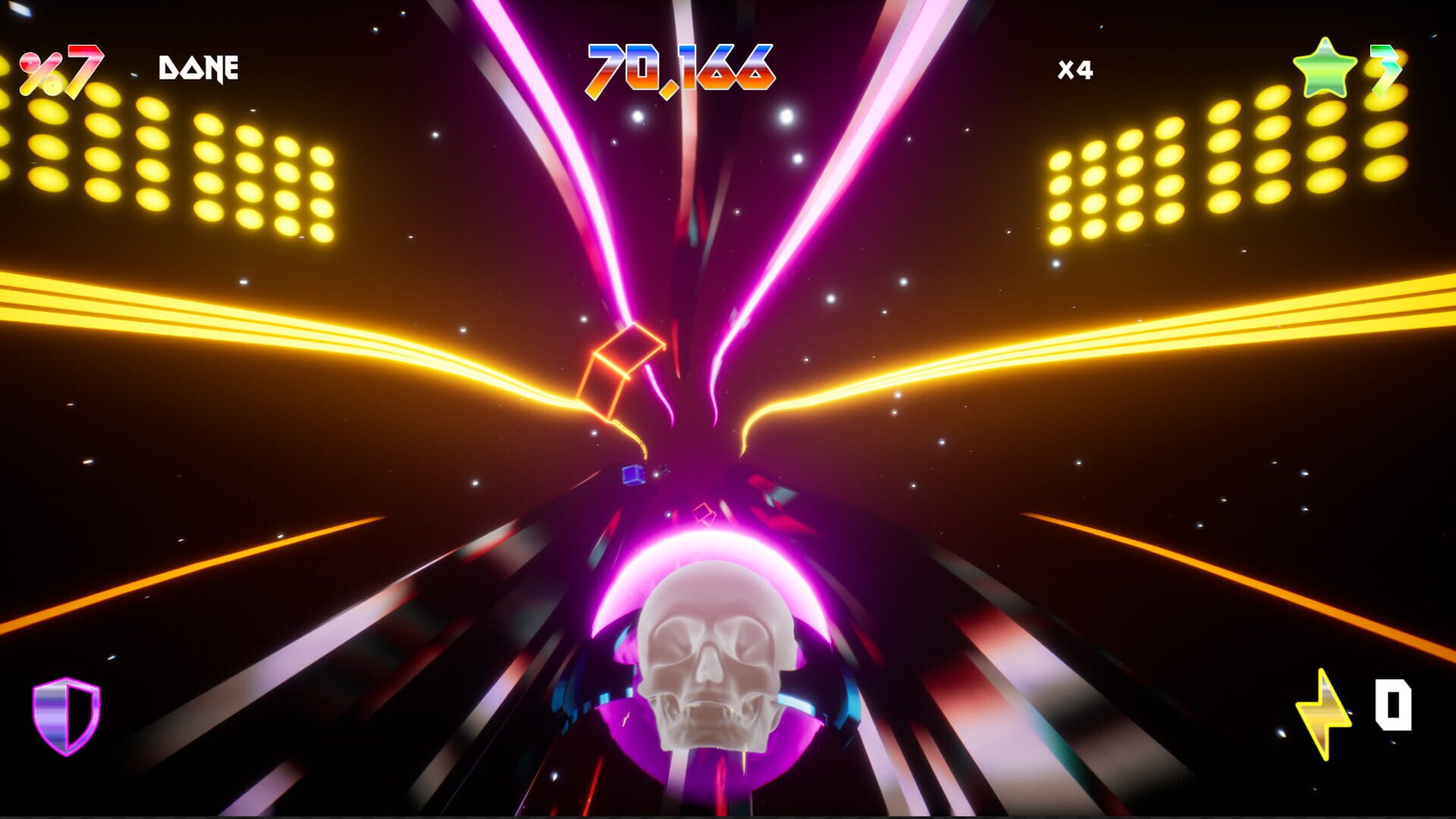Hyperspace: Andy's Adventure - Metal Universe - Screenshot