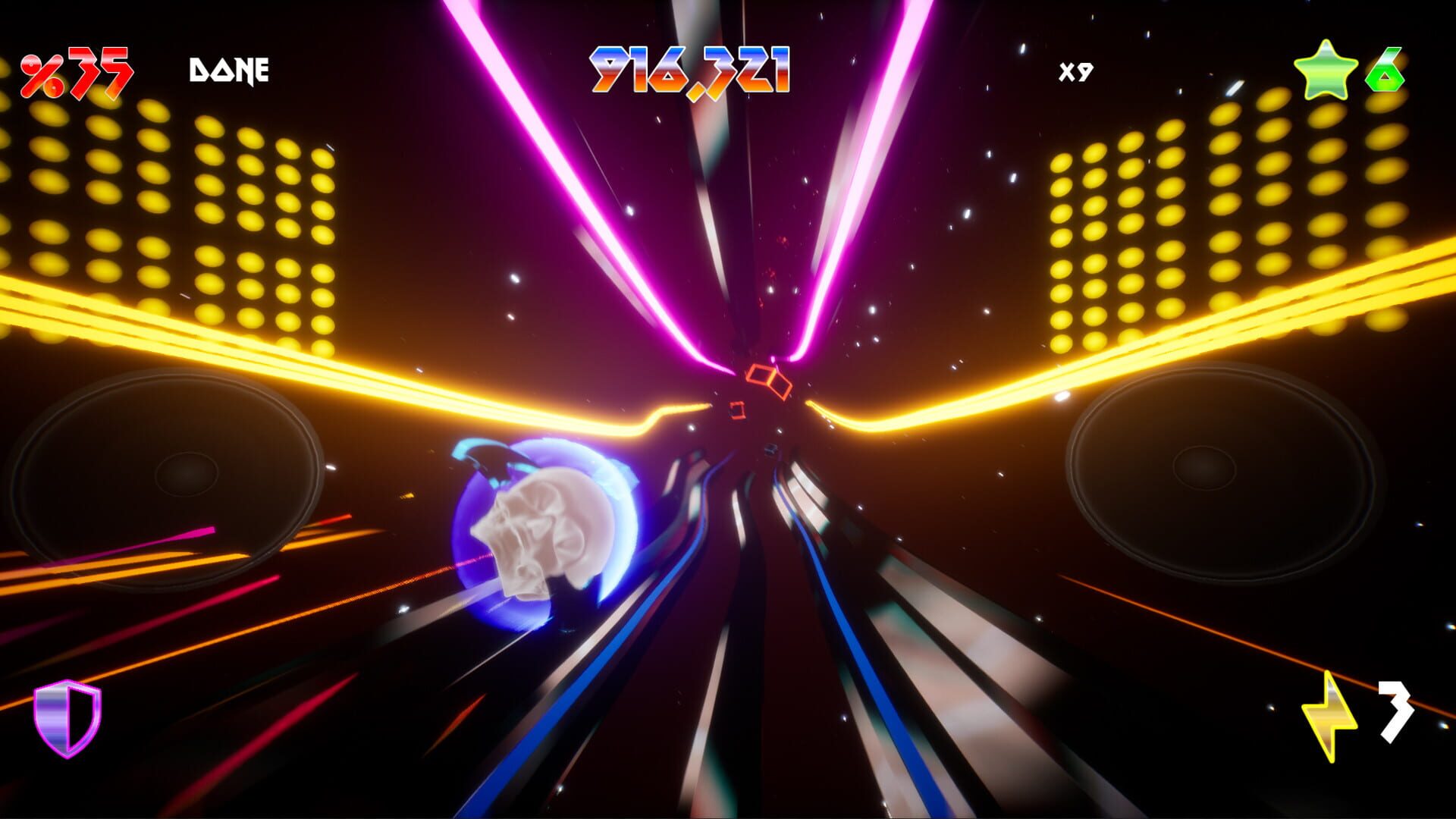 Hyperspace: Andy's Adventure - Metal Universe - Screenshot