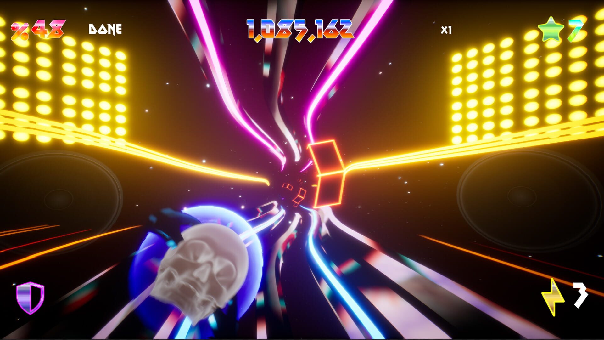 Hyperspace: Andy's Adventure - Metal Universe - Screenshot