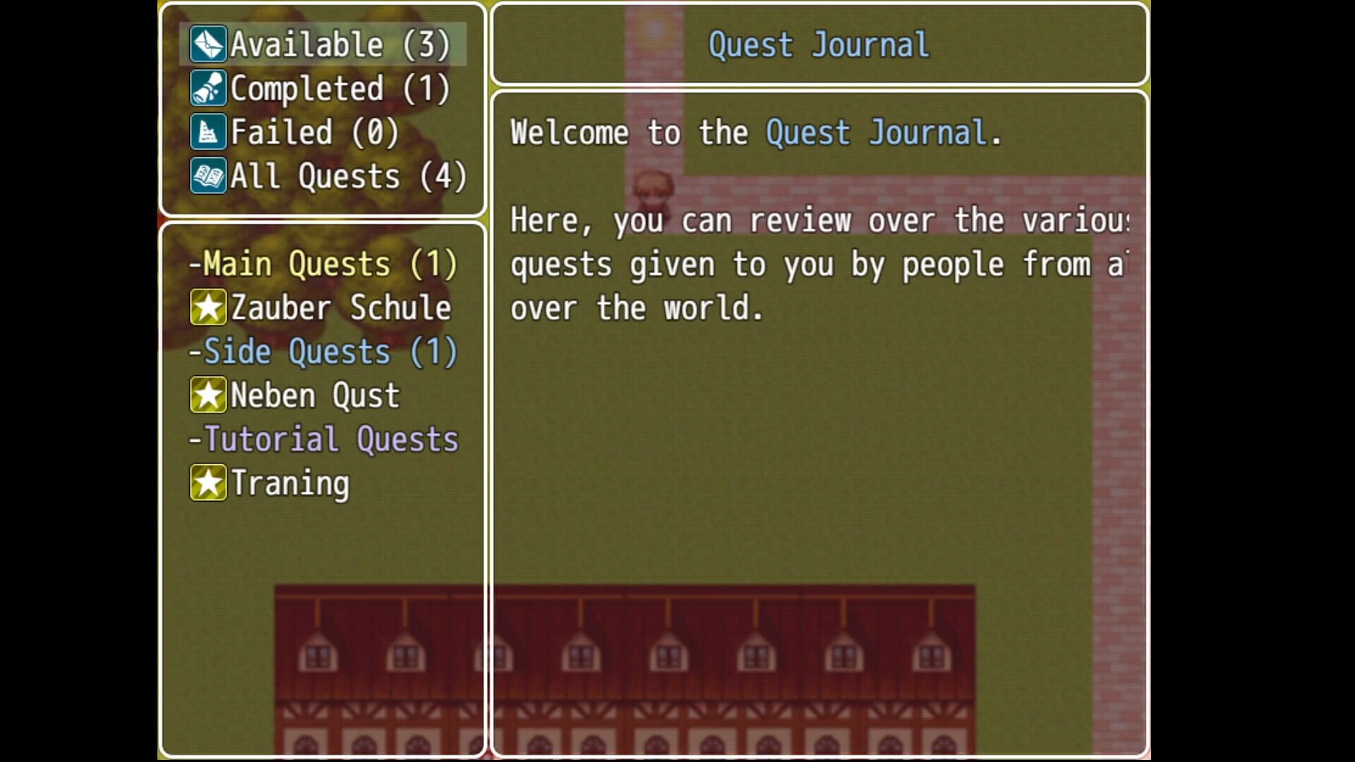 World of Fantasy: Zero - Screenshot