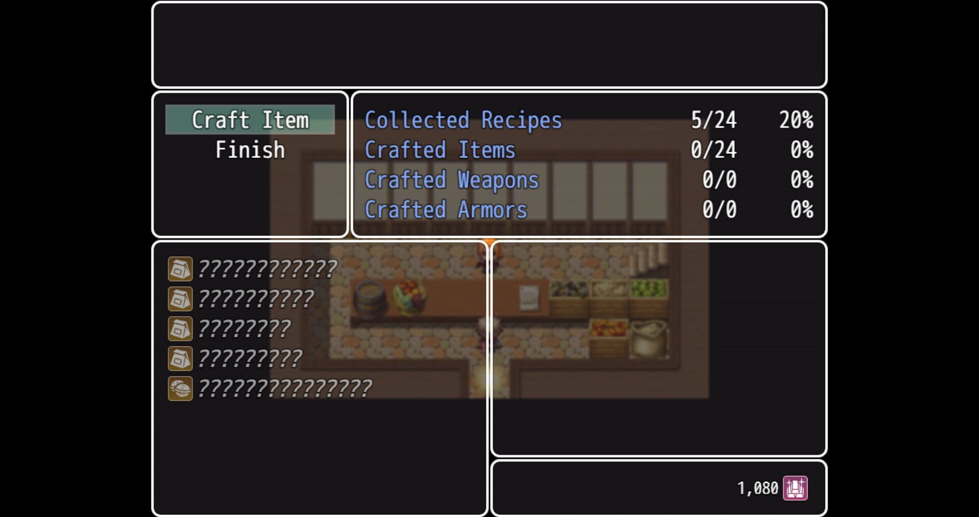 World of Fantasy: Zero - Screenshot
