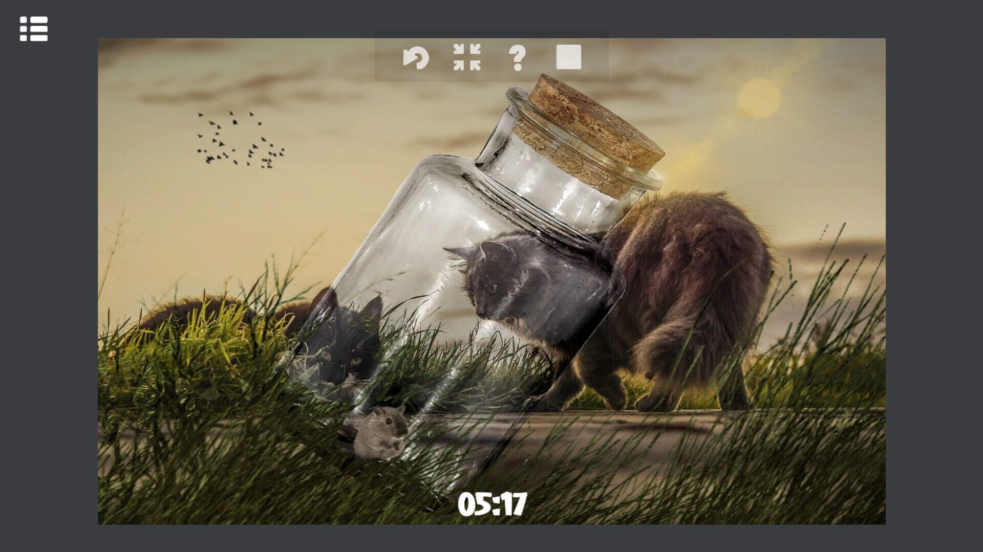Jigsaw Puzzle: Animals - Screenshot