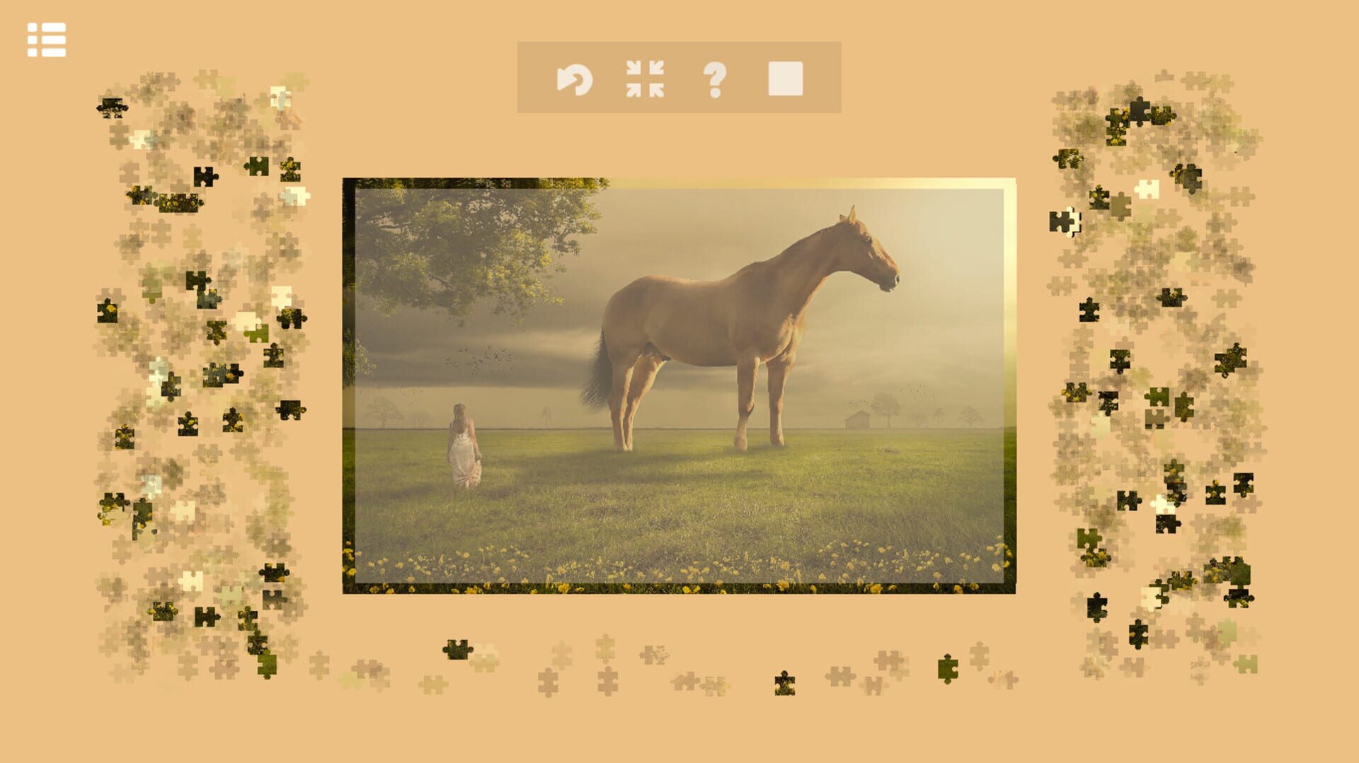 Jigsaw Puzzle: Animals - Screenshot