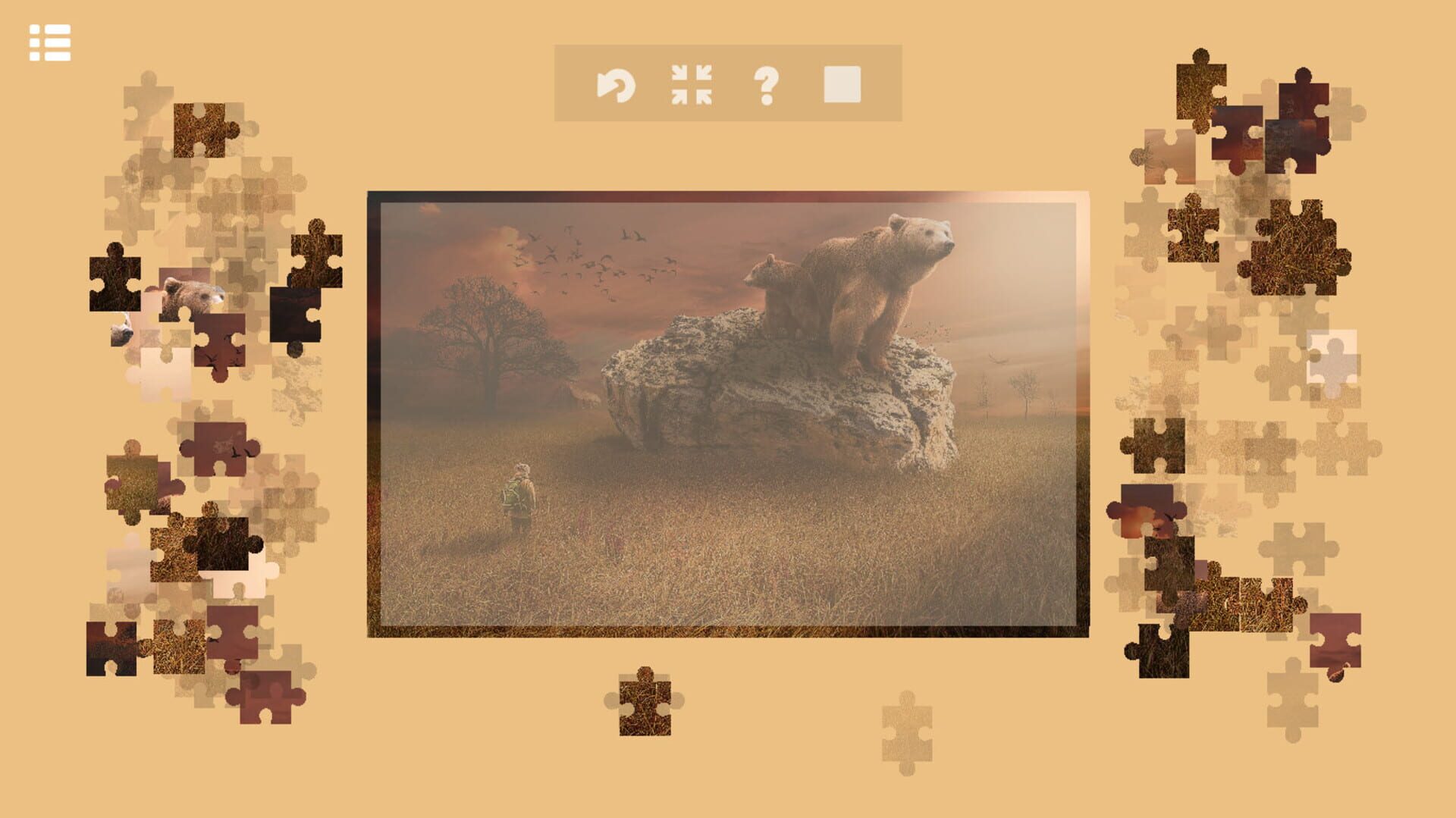 Jigsaw Puzzle: Animals - Screenshot