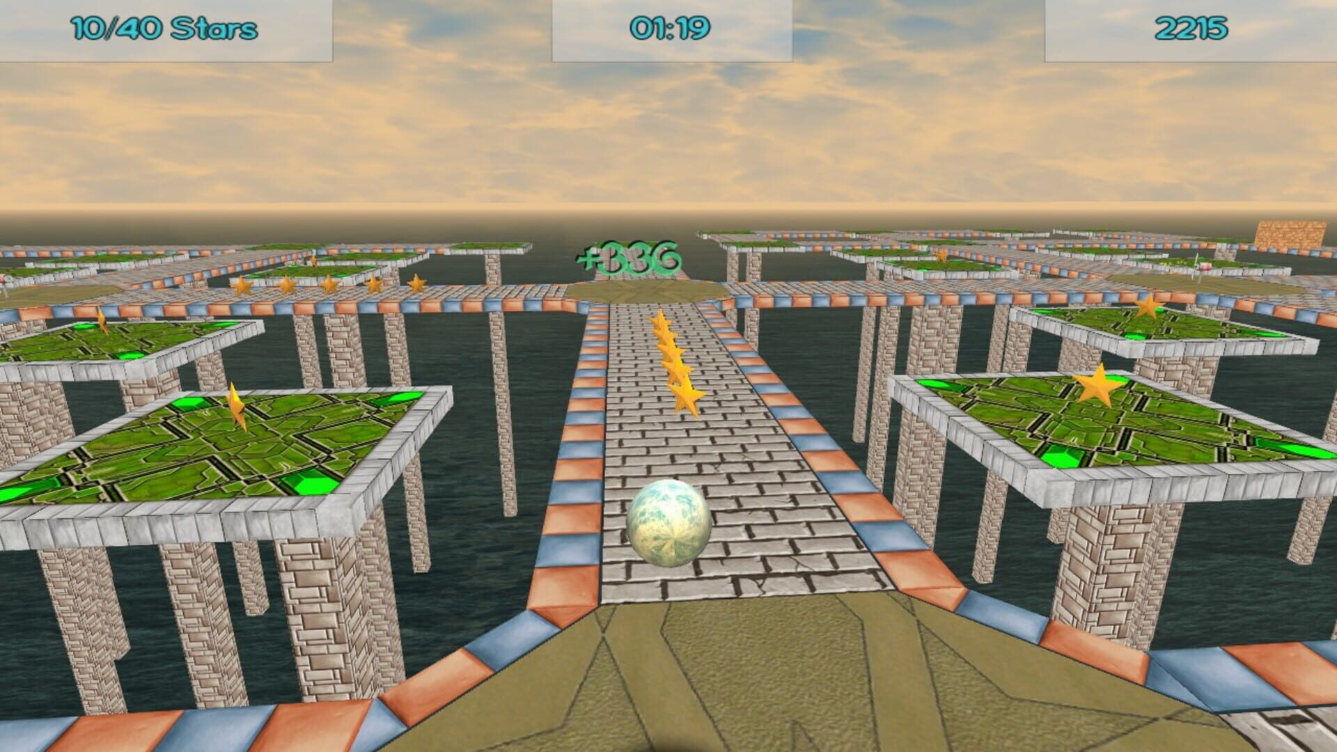 Crazy Ball Adventures: Treasure - Screenshot
