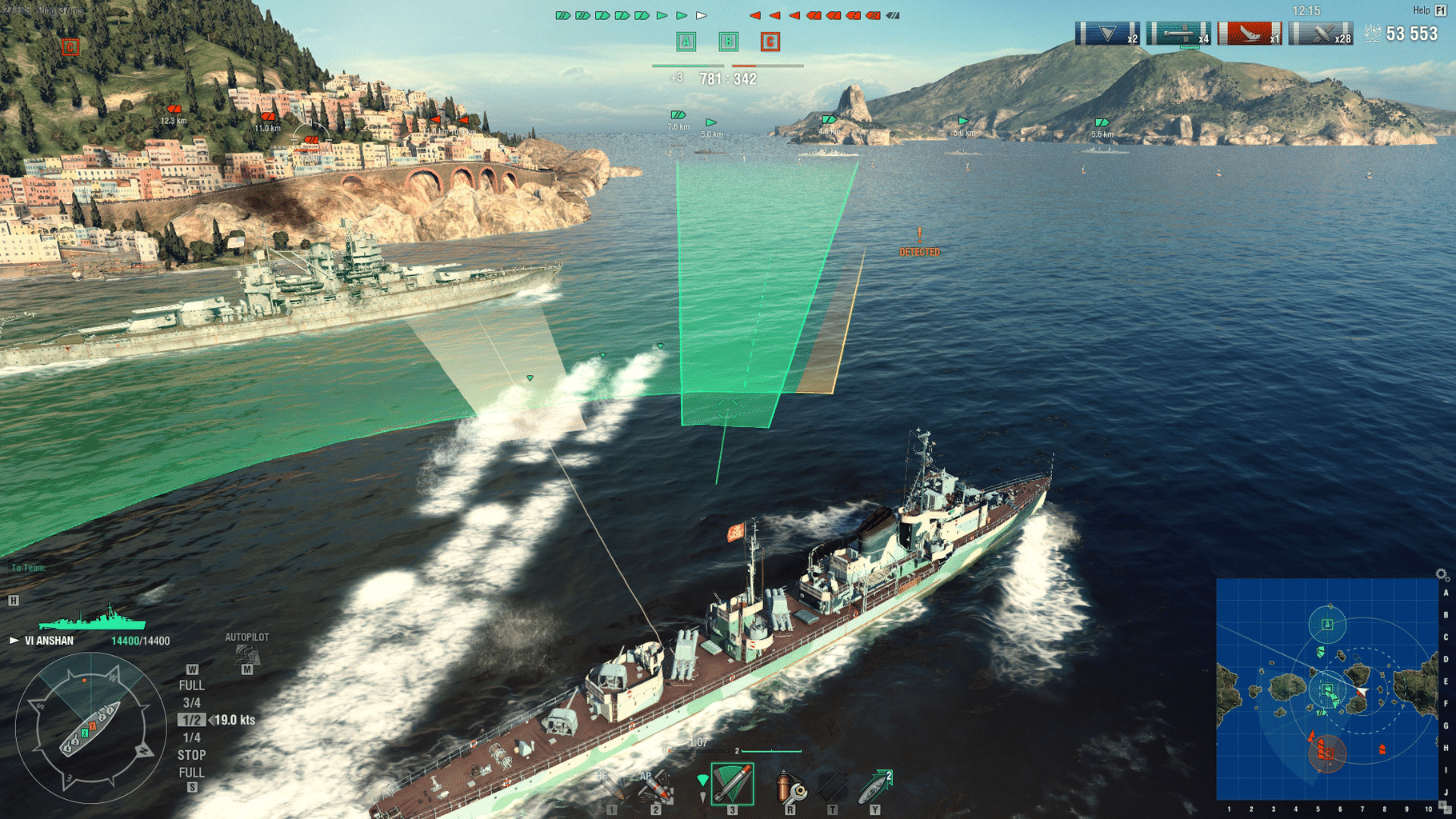 World of Warships: Anshan Pack screenshot