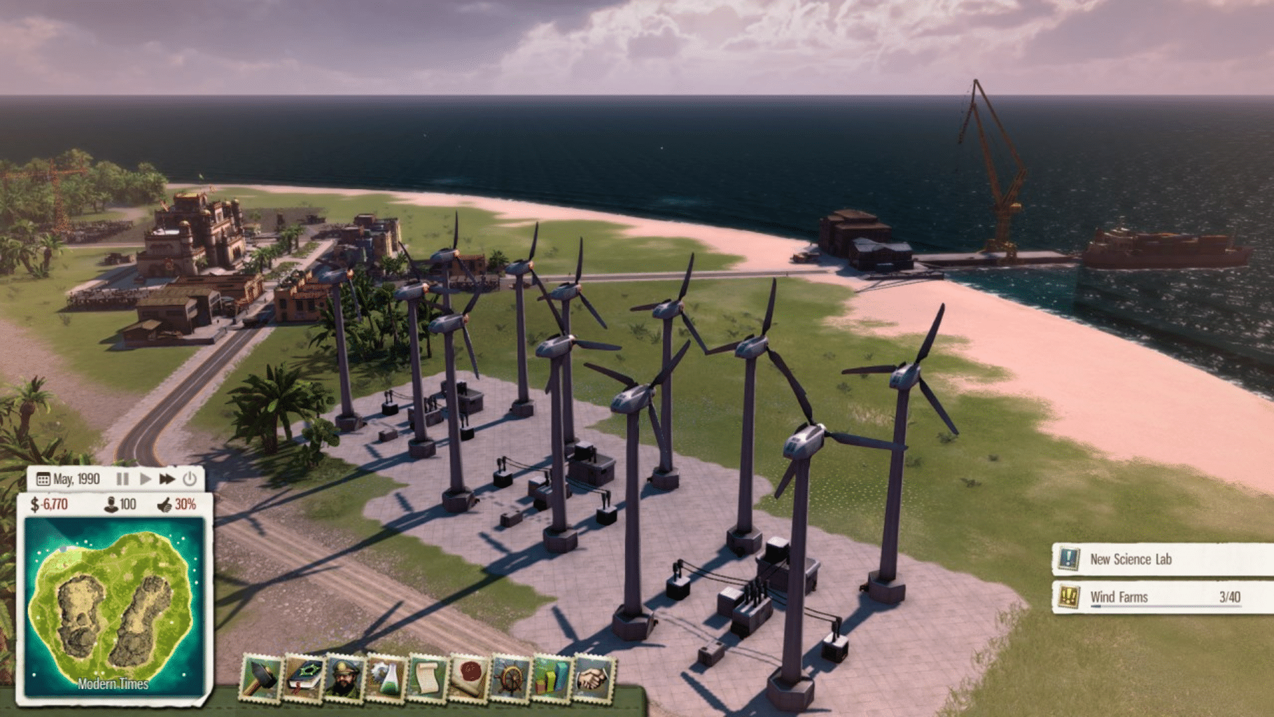 Tropico 5: Gone Green screenshot