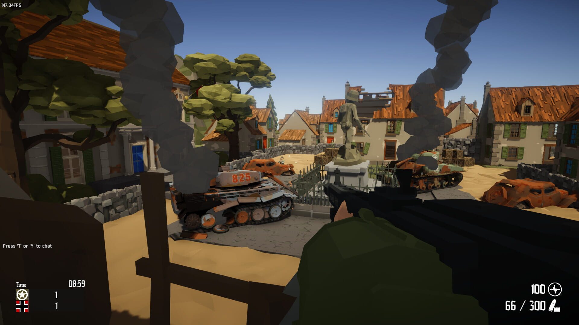 Polyforce WW2 - Screenshot