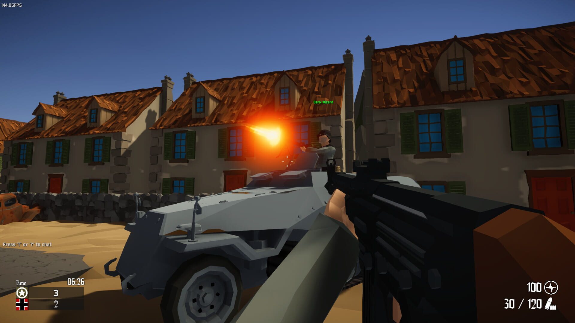 Polyforce WW2 - Screenshot