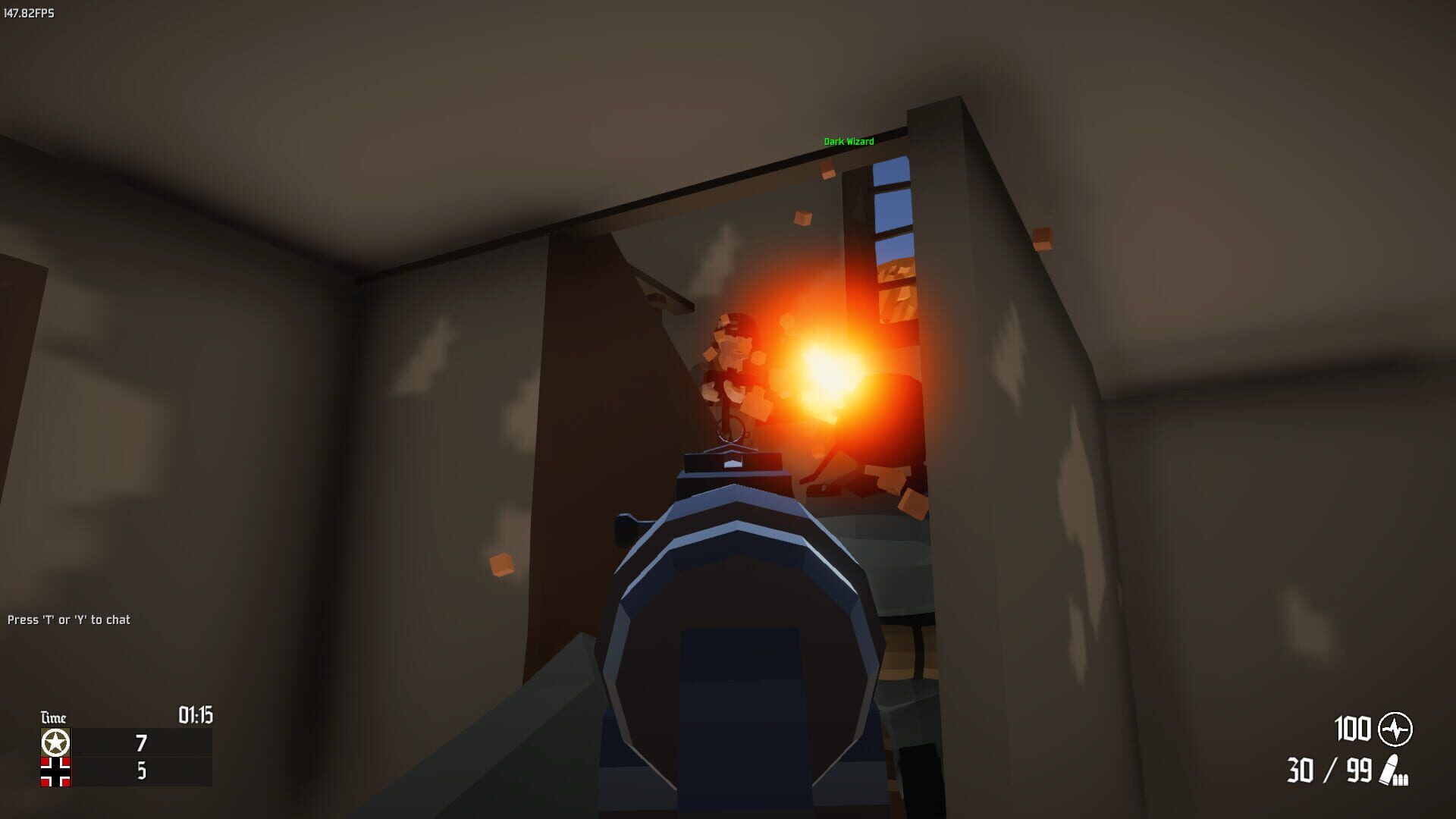 Polyforce WW2 - Screenshot
