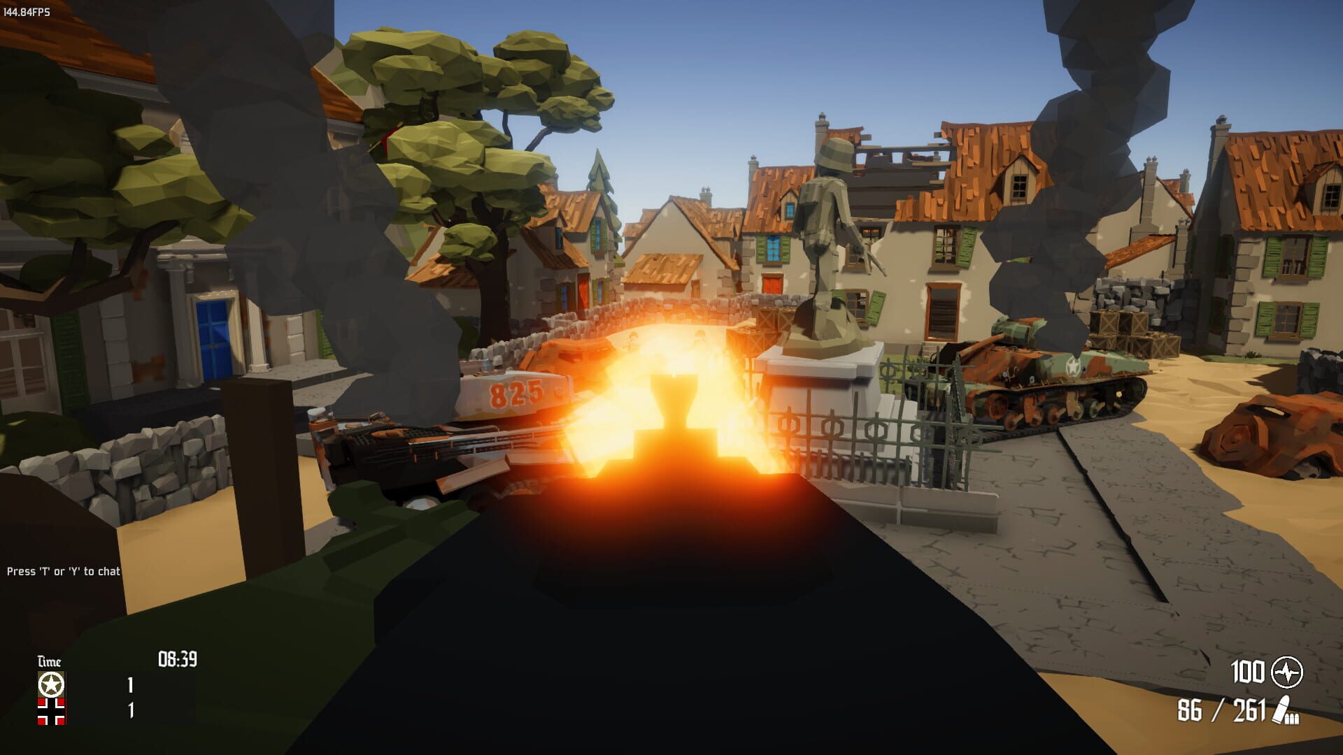 Polyforce WW2 - Screenshot