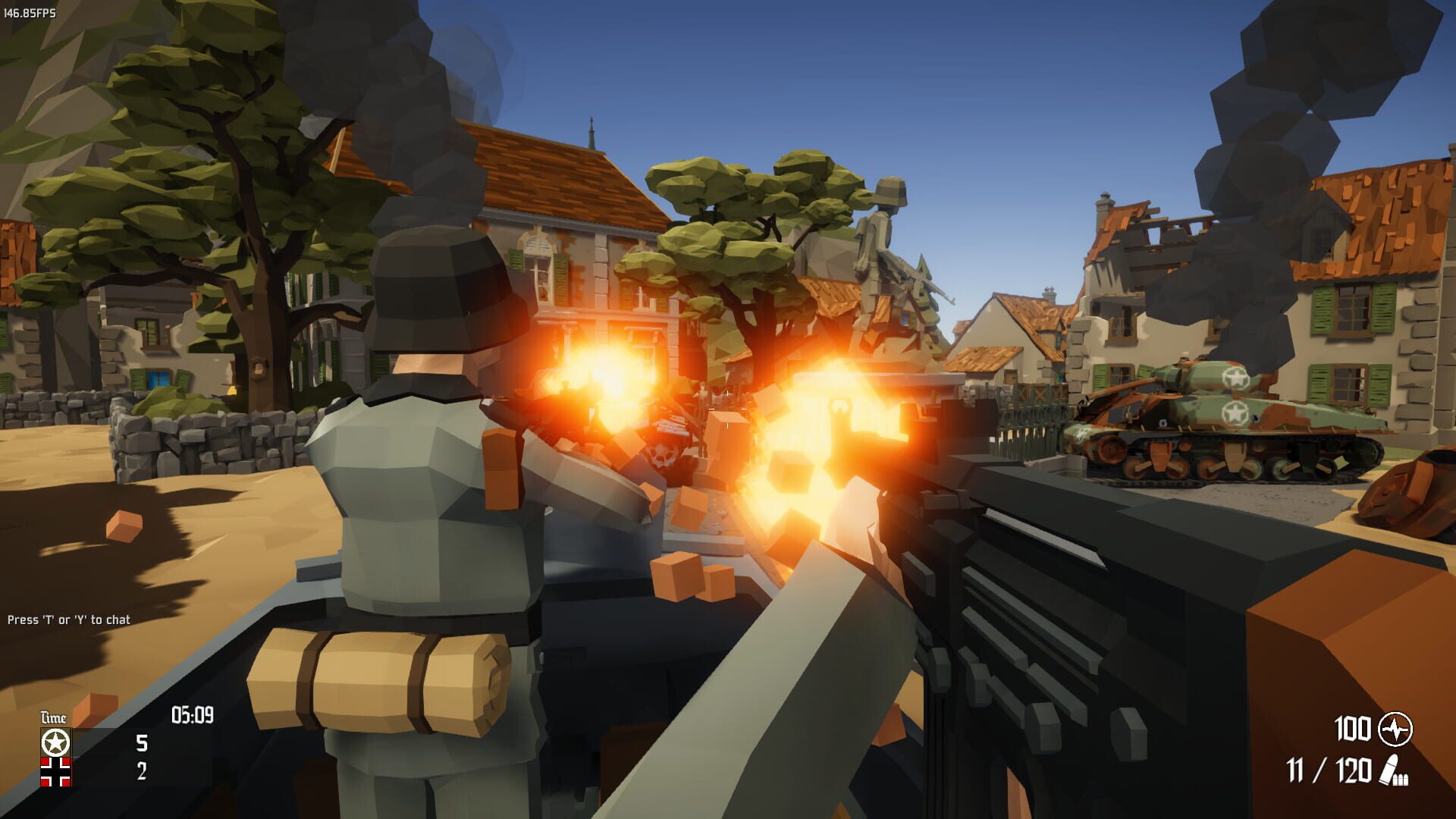 Polyforce WW2 - Screenshot
