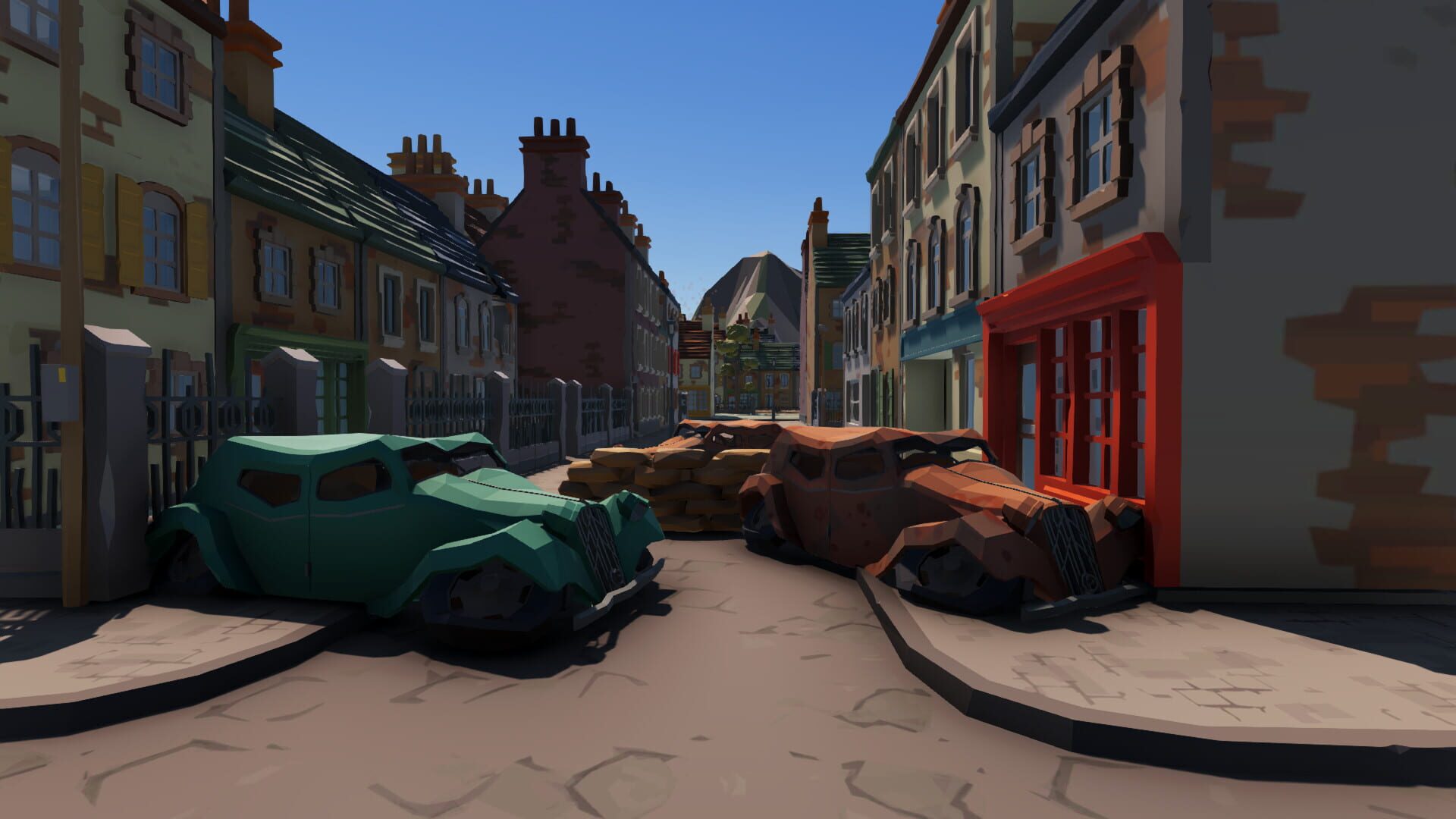 Polyforce WW2 - Screenshot