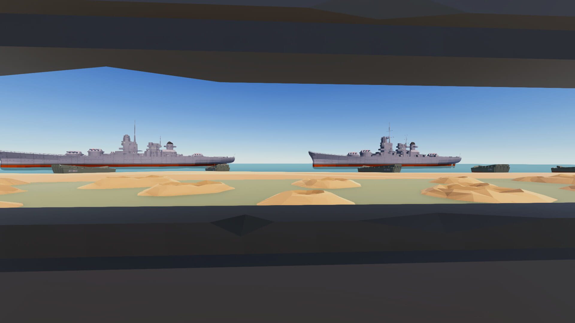 Polyforce WW2 - Screenshot